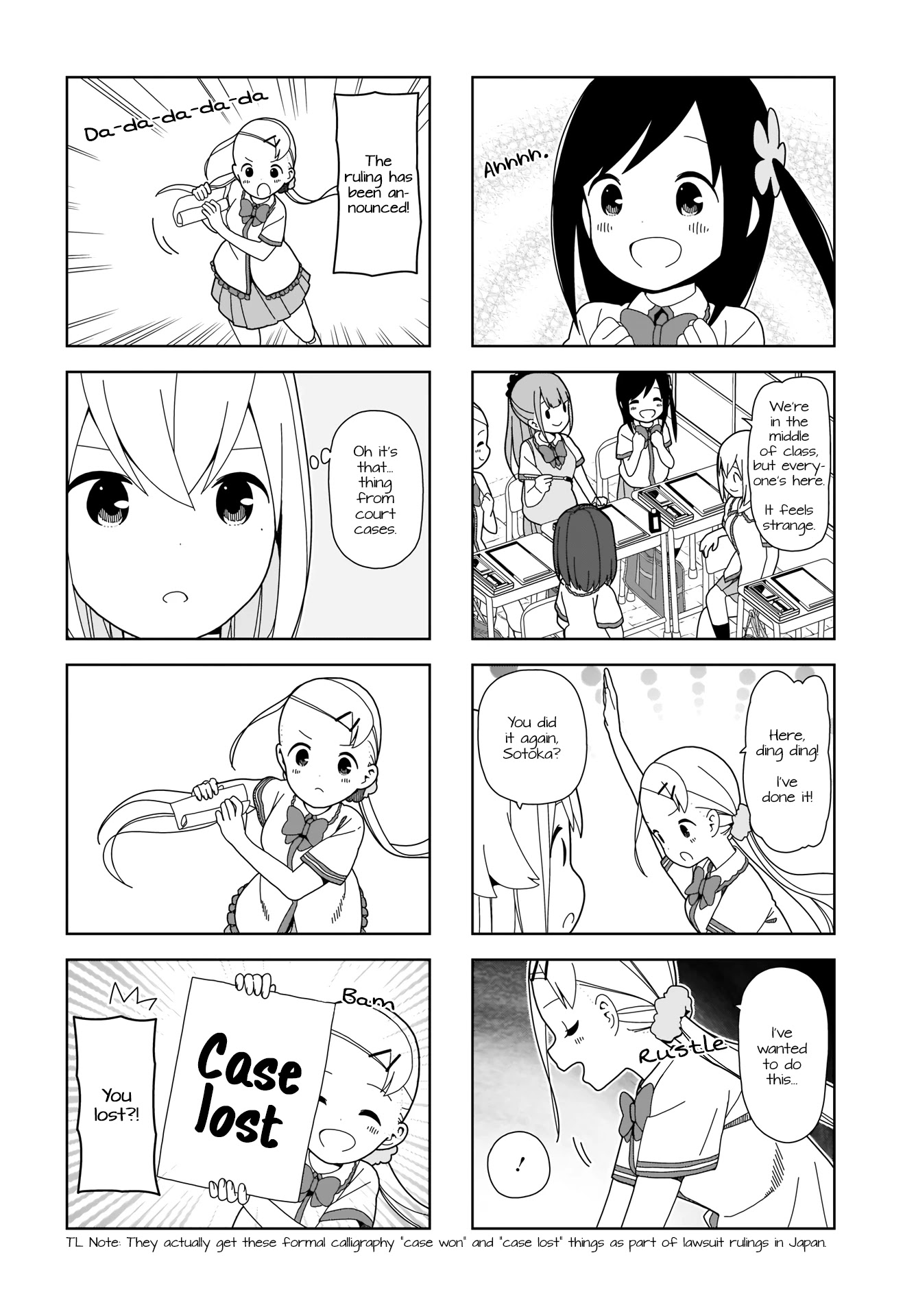 Hitoribocchi no OO Seikatsu Chapter 81 page 4 - Chapter 81
