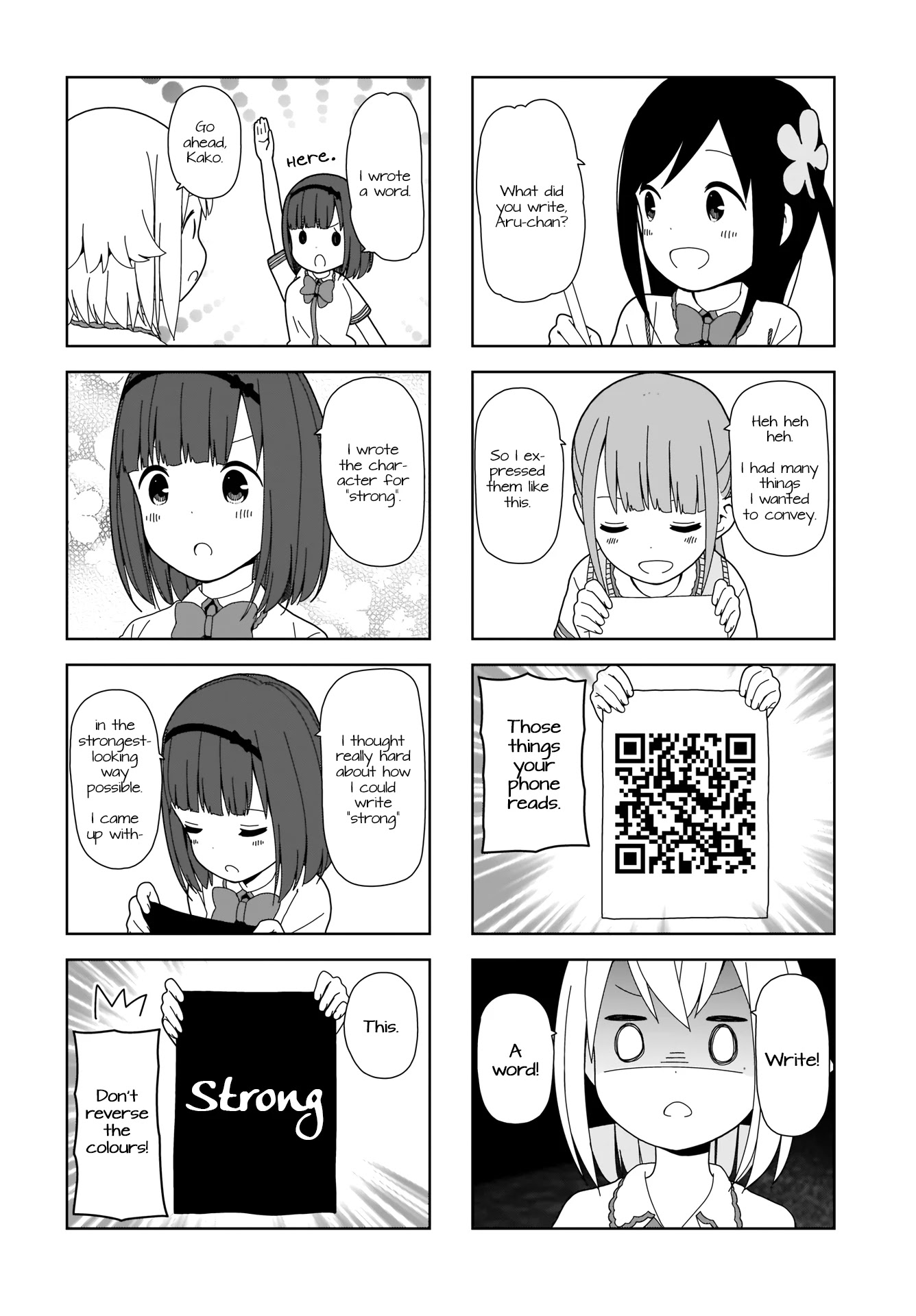 Hitoribocchi no OO Seikatsu Chapter 81 page 6 - Chapter 81