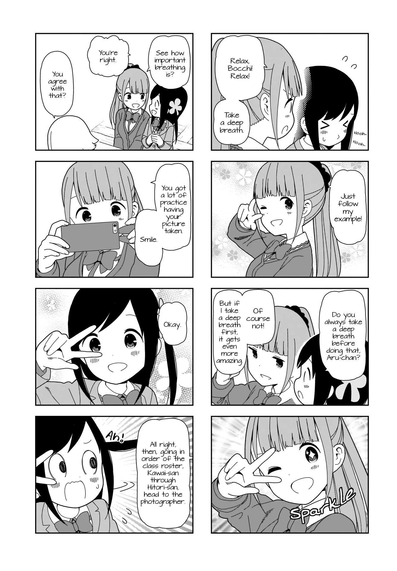 Hitoribocchi no OO Seikatsu Chapter 82 page 3 - Chapter 82