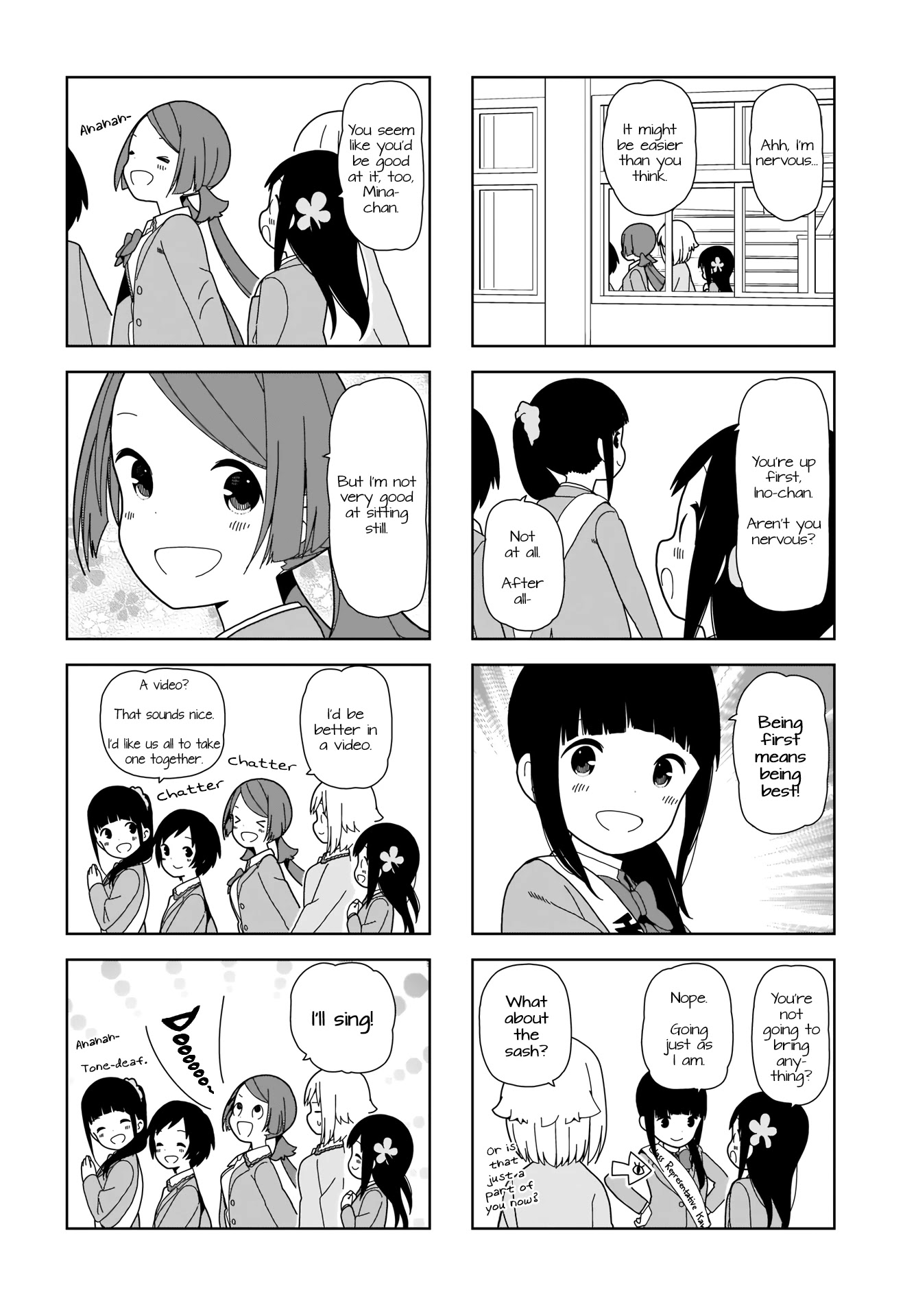 Hitoribocchi no OO Seikatsu Chapter 82 page 4 - Chapter 82
