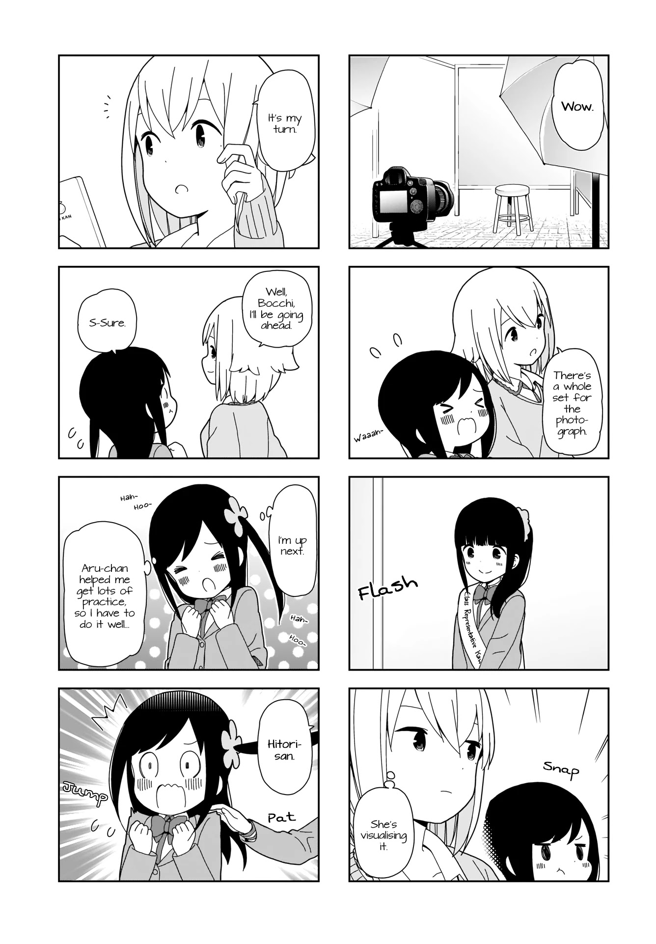 Hitoribocchi no OO Seikatsu Chapter 82 page 5 - Chapter 82
