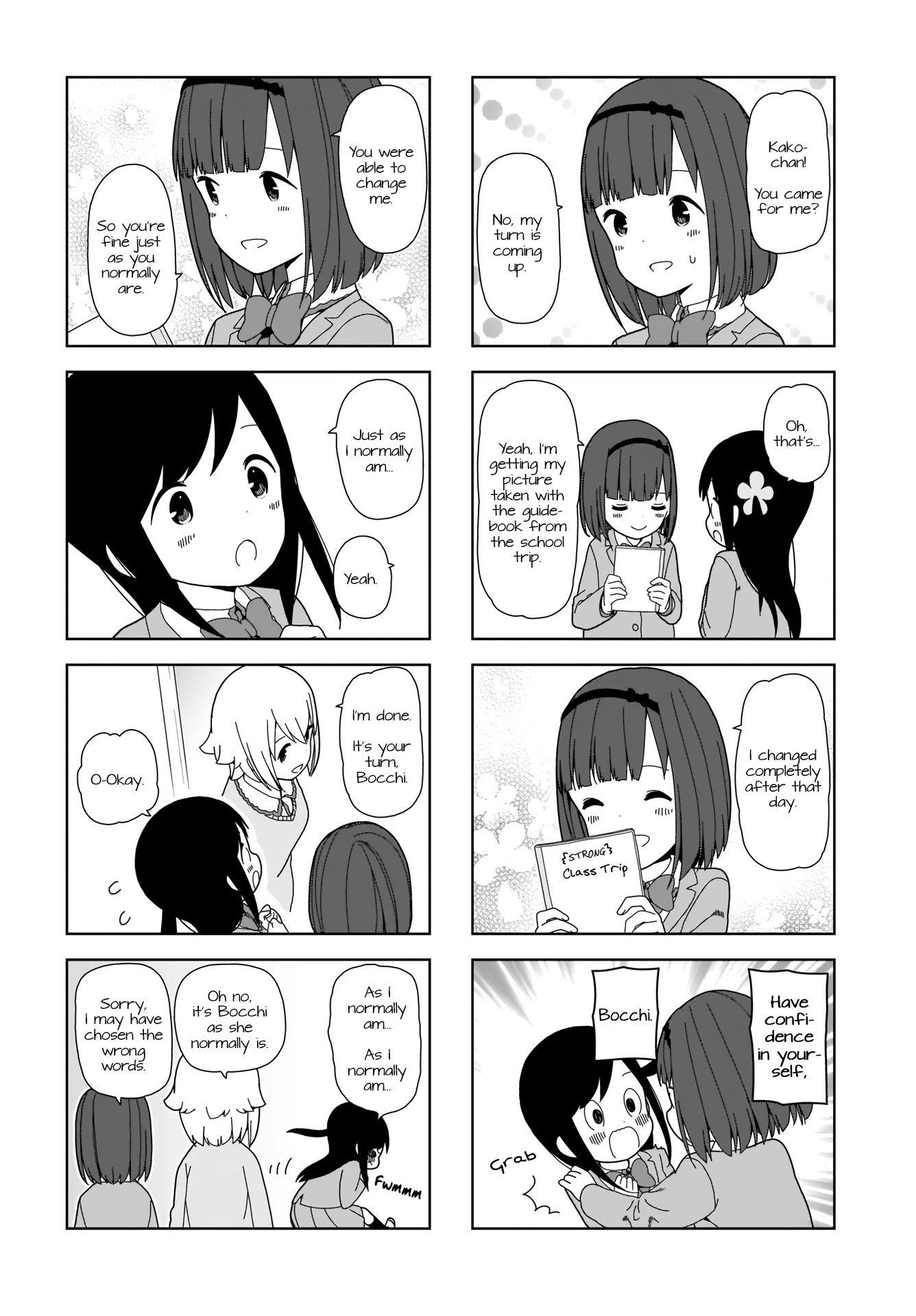 Hitoribocchi no OO Seikatsu Chapter 82 page 6 - Chapter 82