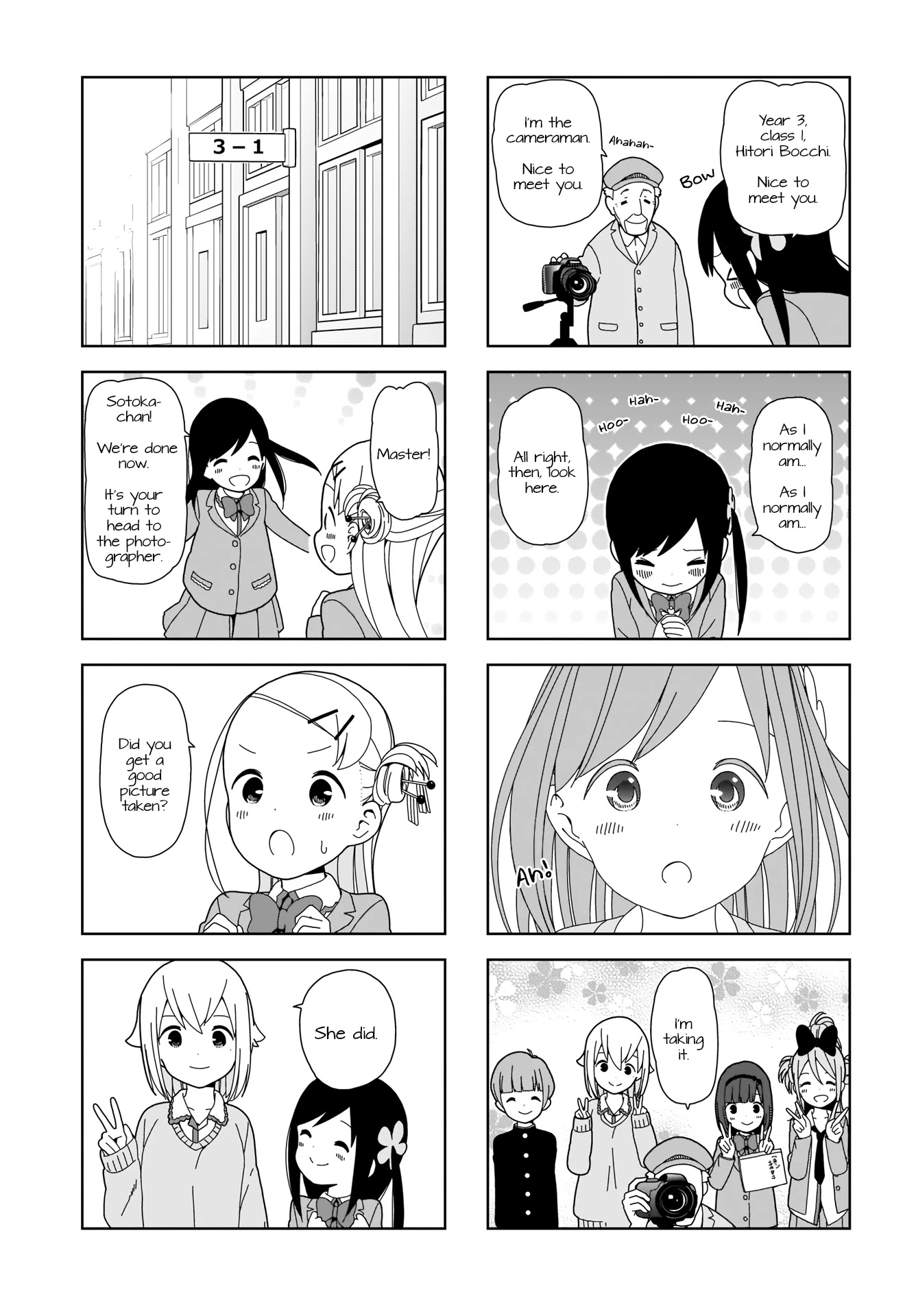 Hitoribocchi no OO Seikatsu Chapter 82 page 7 - Chapter 82