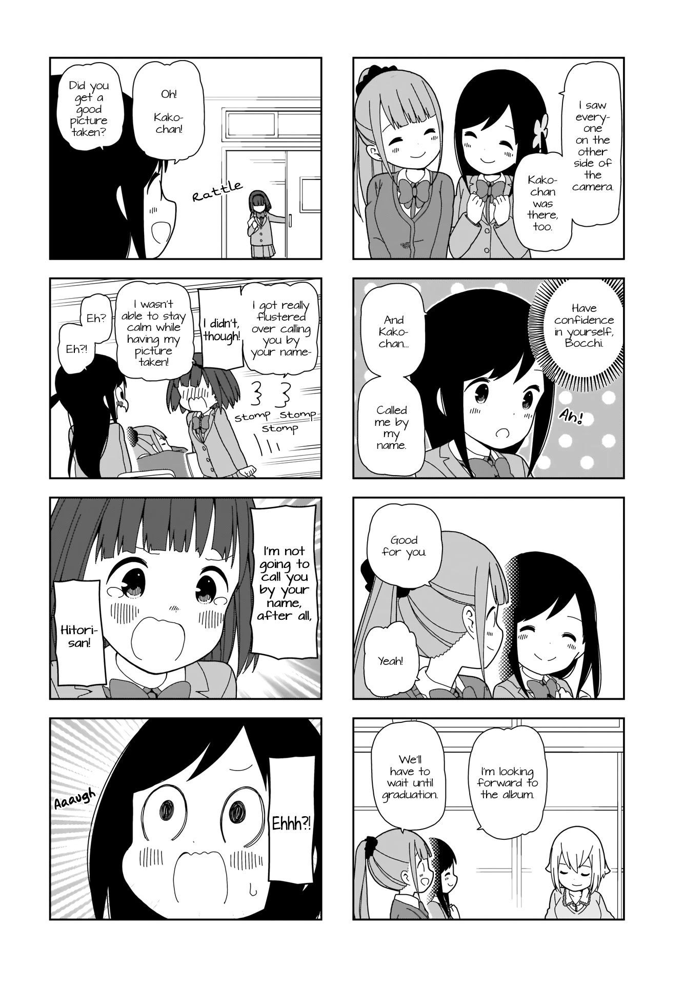 Hitoribocchi no OO Seikatsu Chapter 82 page 8 - Chapter 82