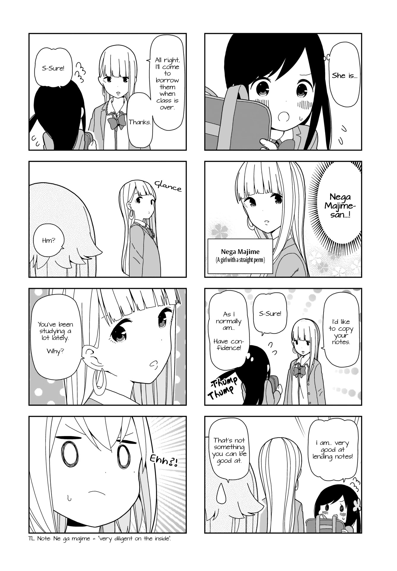 Hitoribocchi no OO Seikatsu Chapter 83 page 2 - Chapter 83