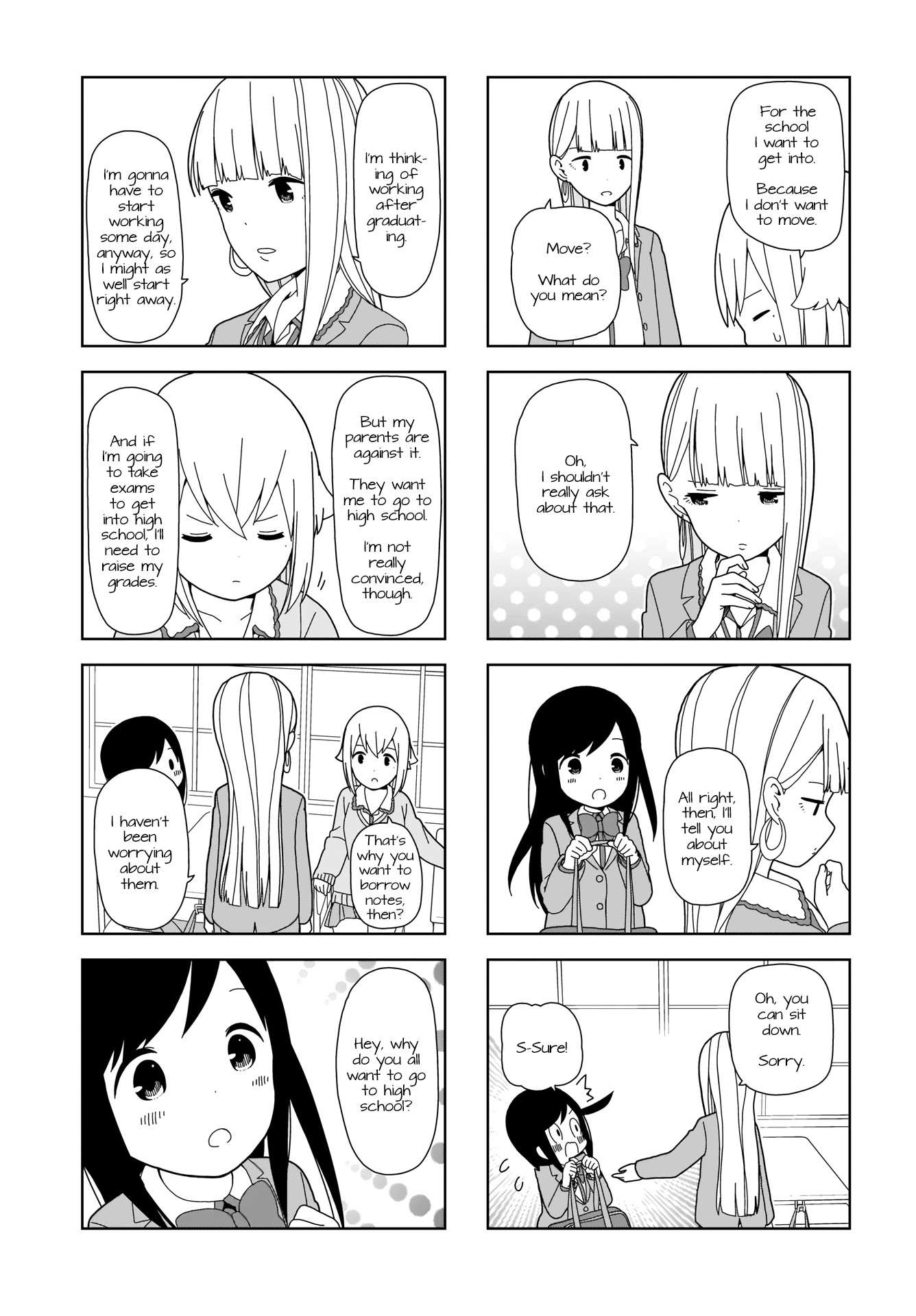 Hitoribocchi no OO Seikatsu Chapter 83 page 3 - Chapter 83