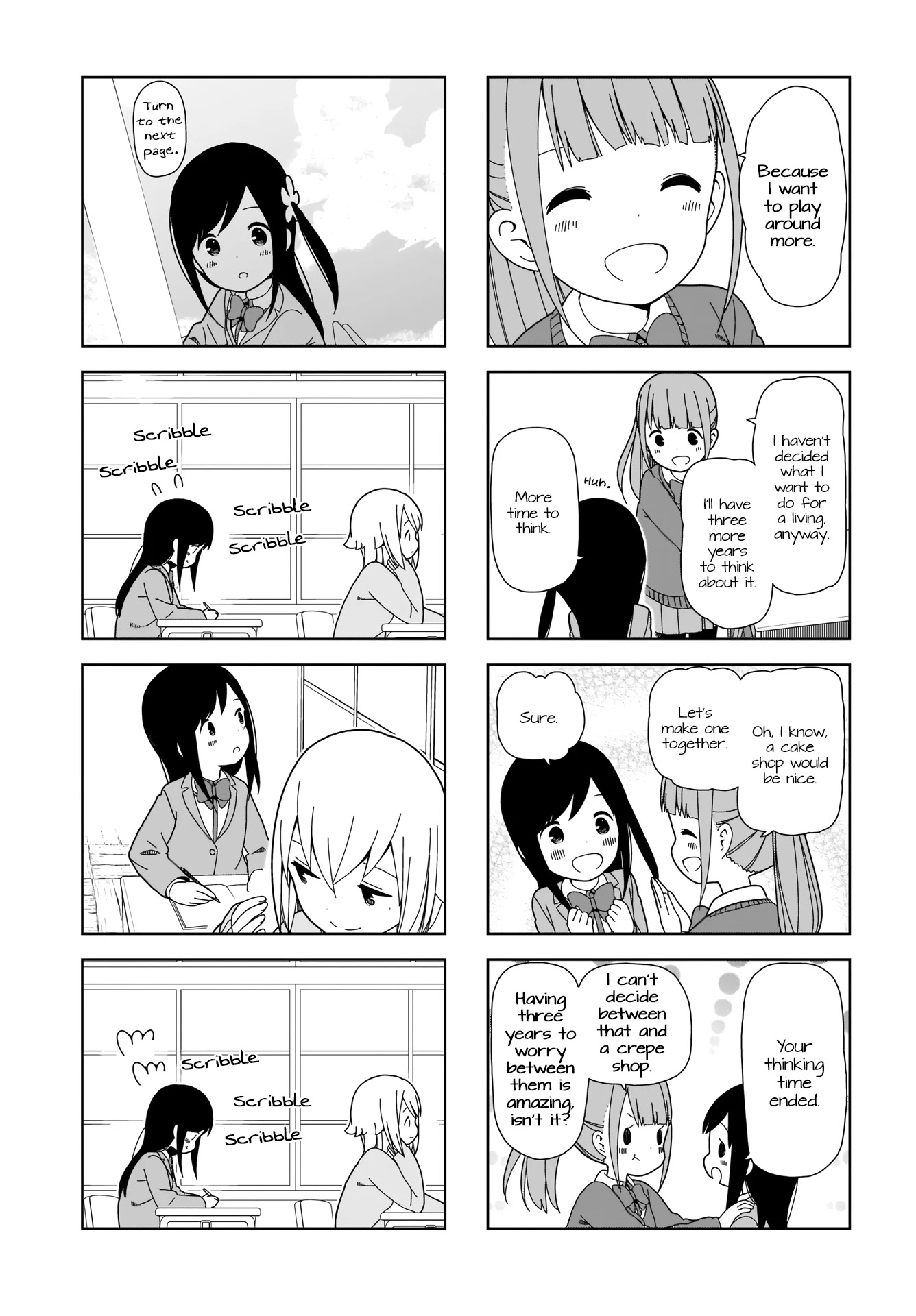 Hitoribocchi no OO Seikatsu Chapter 83 page 5 - Chapter 83