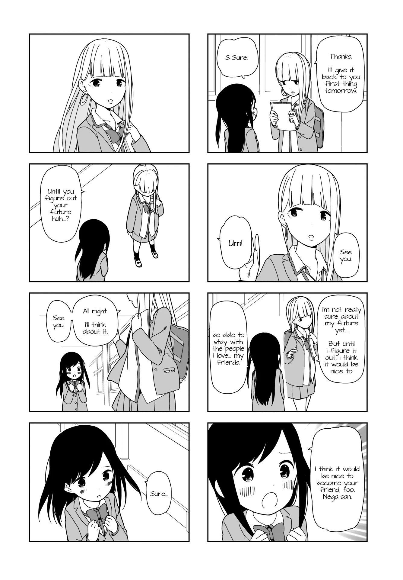 Hitoribocchi no OO Seikatsu Chapter 83 page 6 - Chapter 83