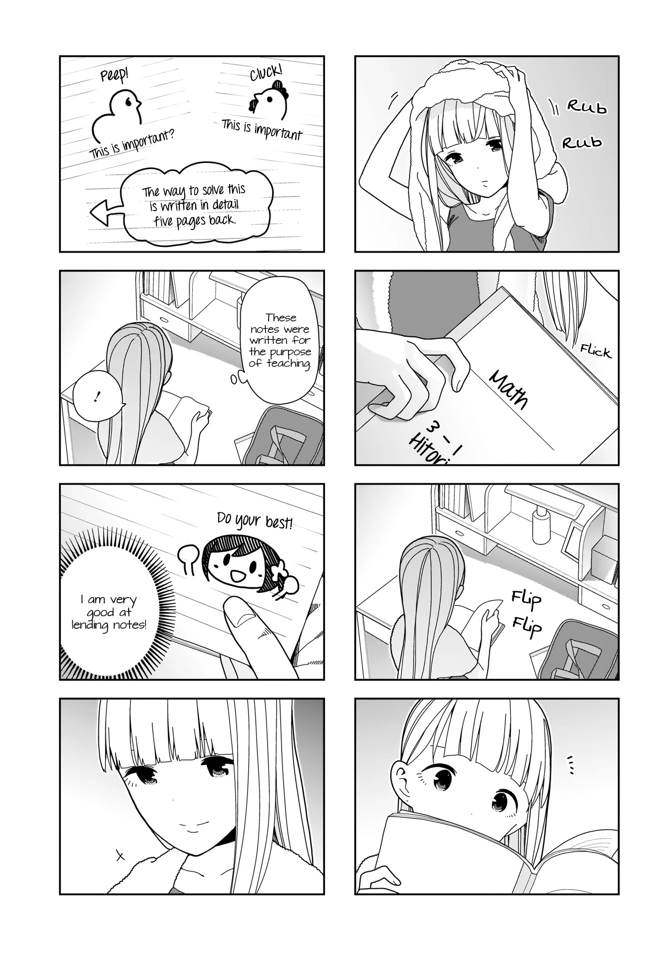 Hitoribocchi no OO Seikatsu Chapter 83 page 7 - Chapter 83