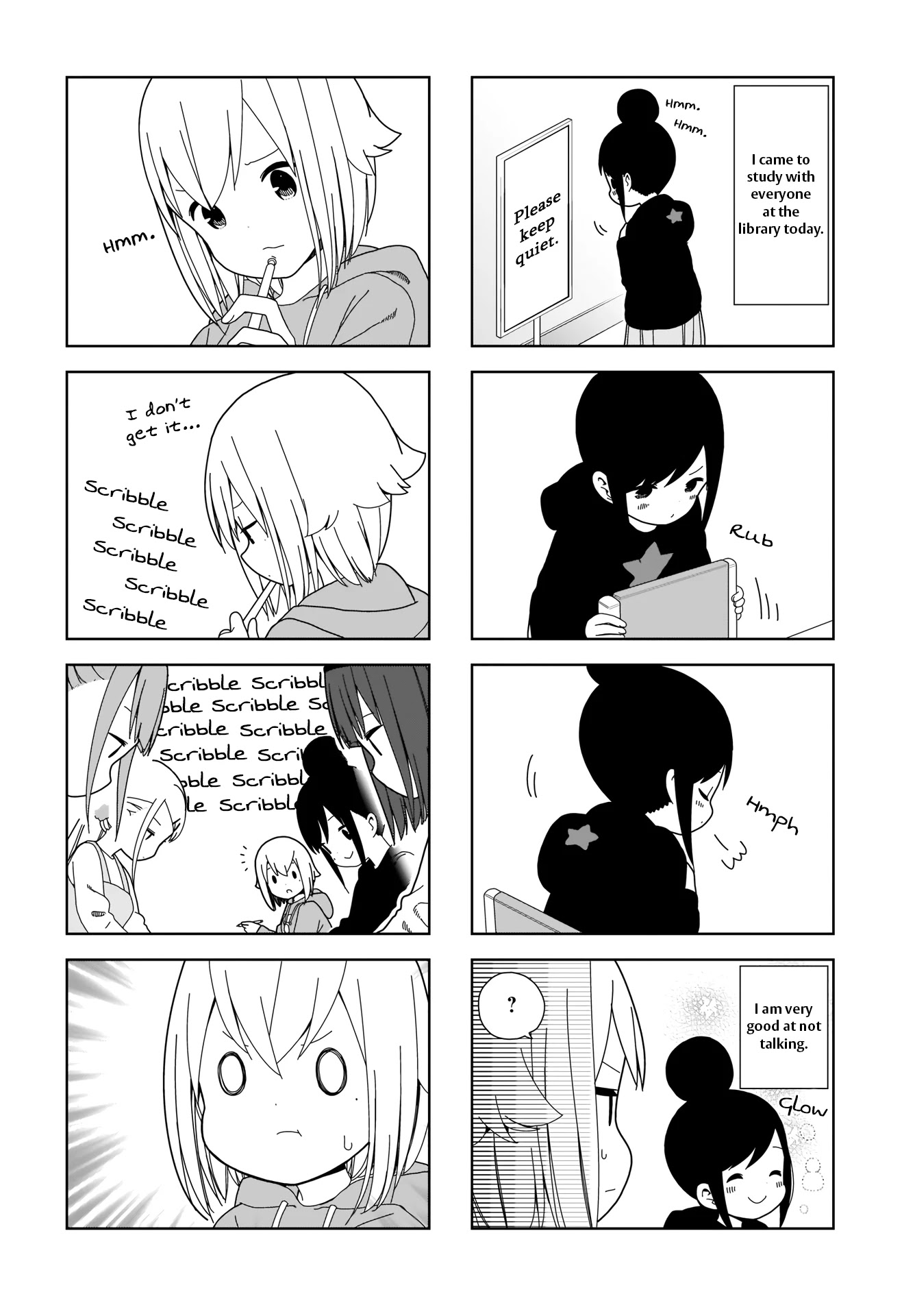 Hitoribocchi no OO Seikatsu Chapter 84 page 2 - Chapter 84
