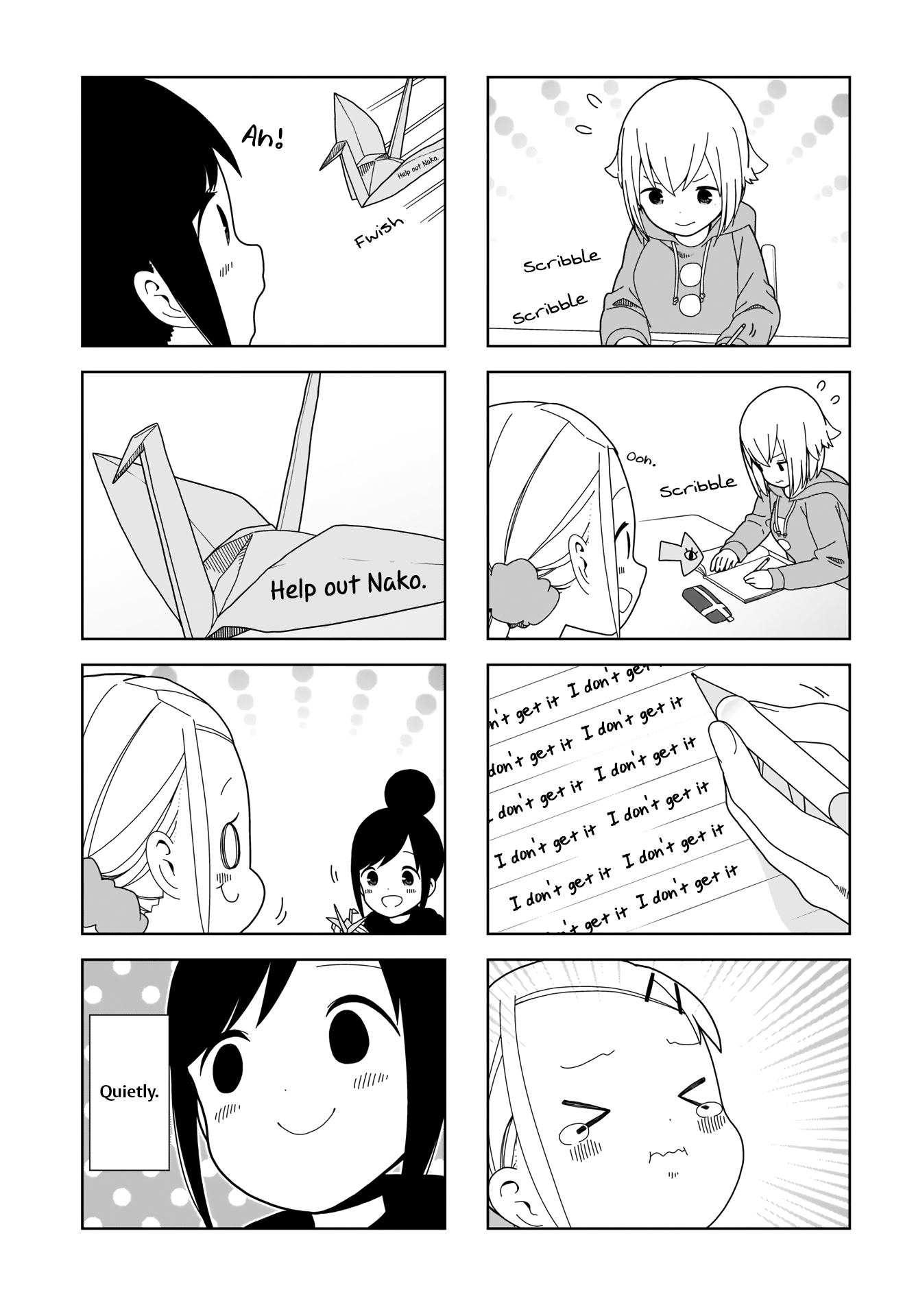 Hitoribocchi no OO Seikatsu Chapter 84 page 3 - Chapter 84