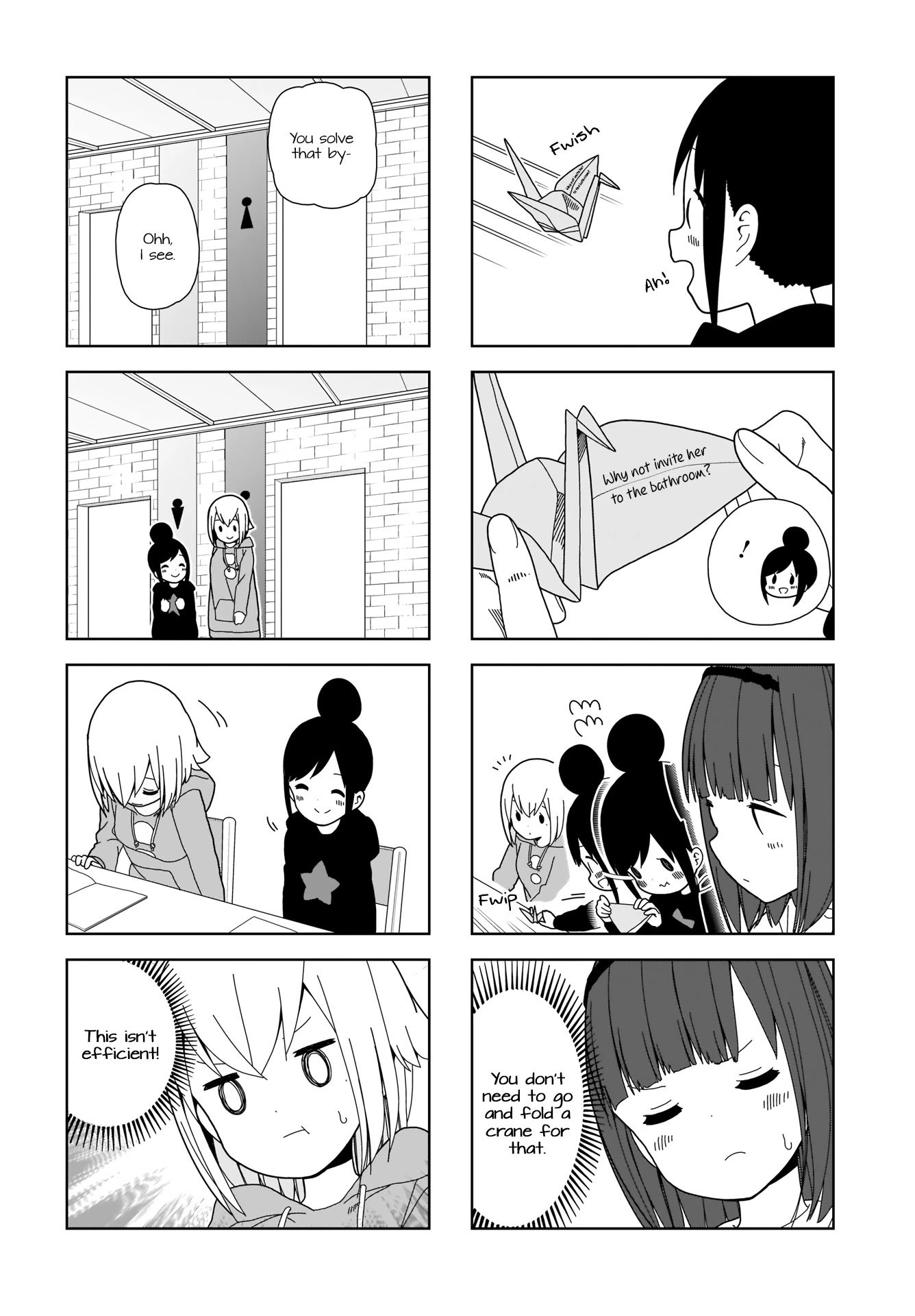 Hitoribocchi no OO Seikatsu Chapter 84 page 4 - Chapter 84
