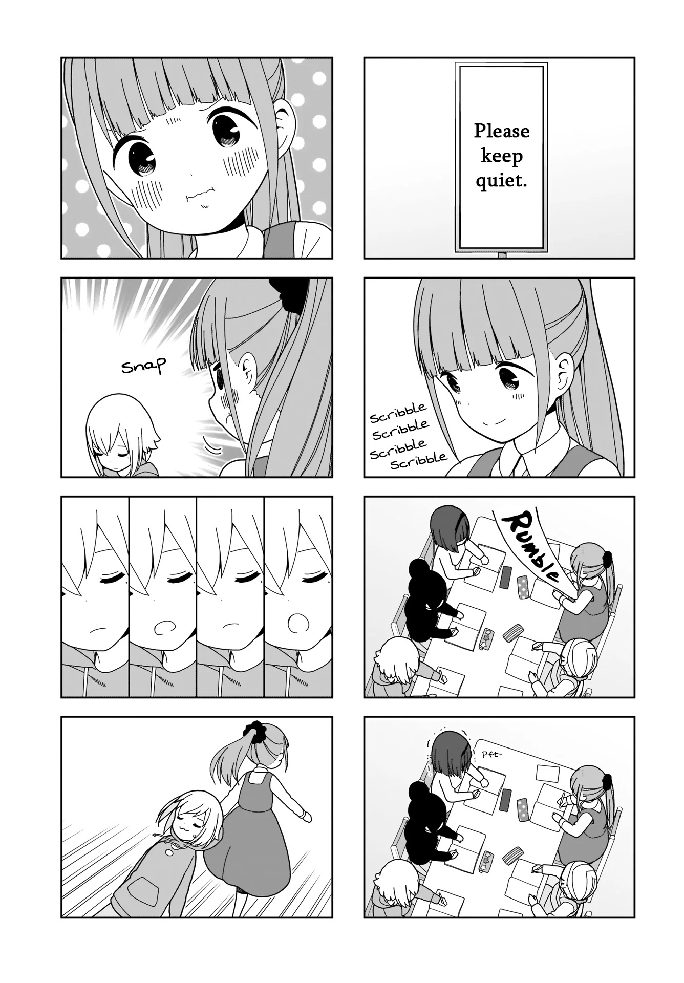 Hitoribocchi no OO Seikatsu Chapter 84 page 5 - Chapter 84