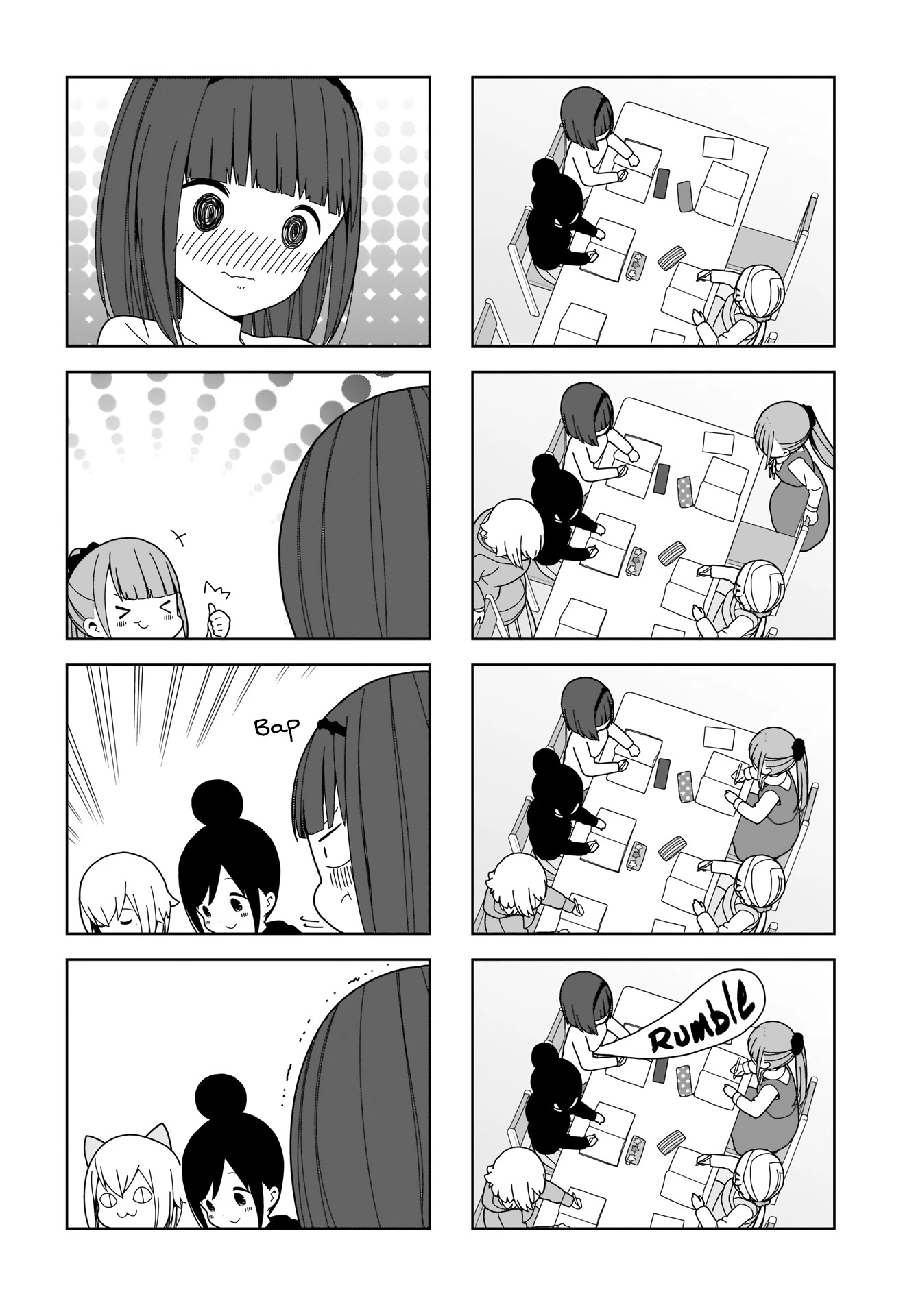 Hitoribocchi no OO Seikatsu Chapter 84 page 6 - Chapter 84