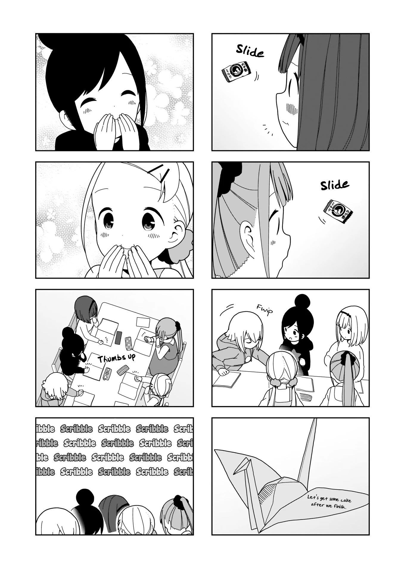 Hitoribocchi no OO Seikatsu Chapter 84 page 7 - Chapter 84
