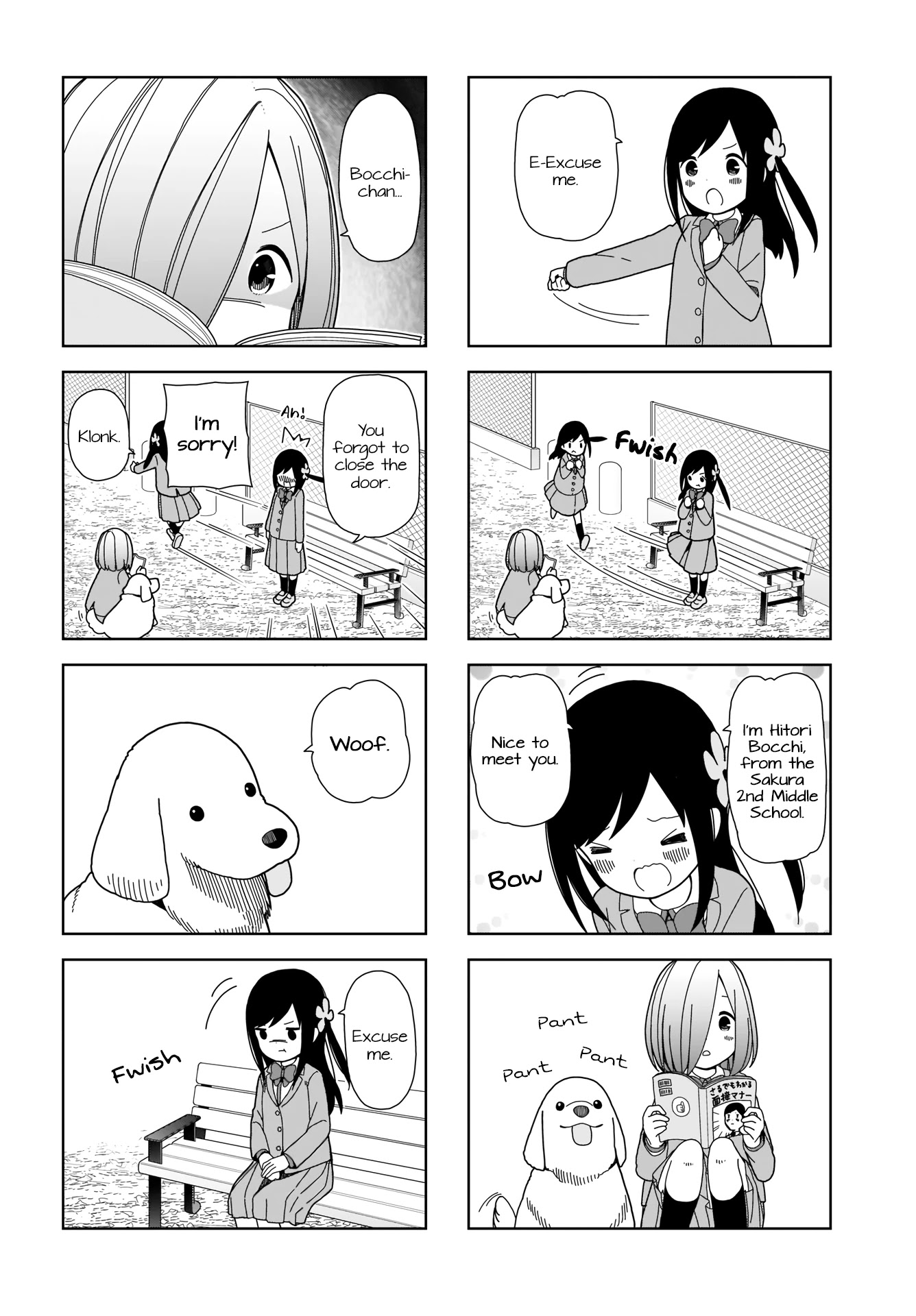 Hitoribocchi no OO Seikatsu Chapter 85 page 6 - Chapter 85