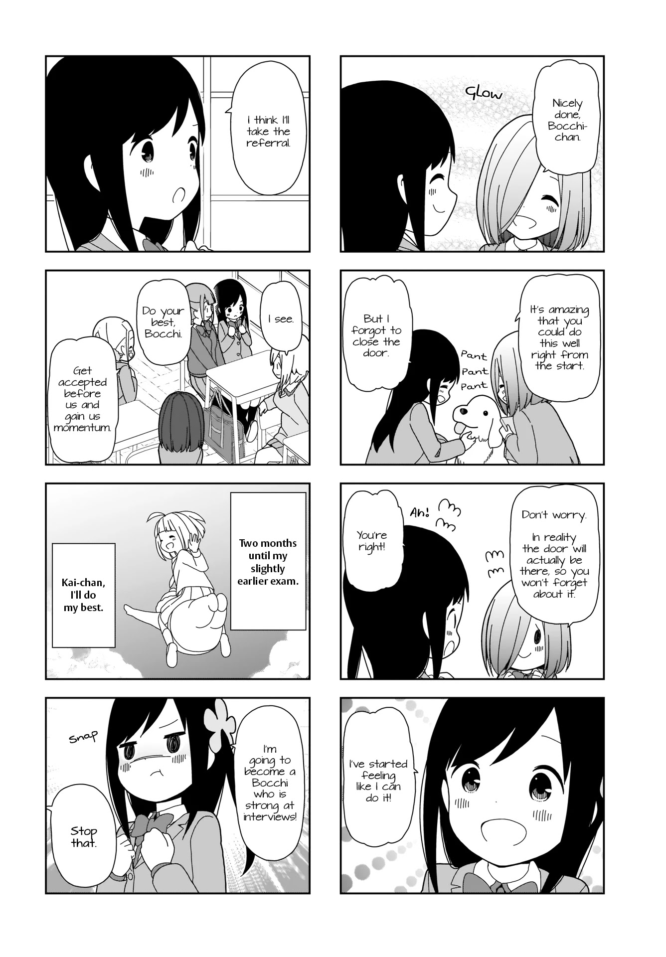 Hitoribocchi no OO Seikatsu Chapter 85 page 8 - Chapter 85