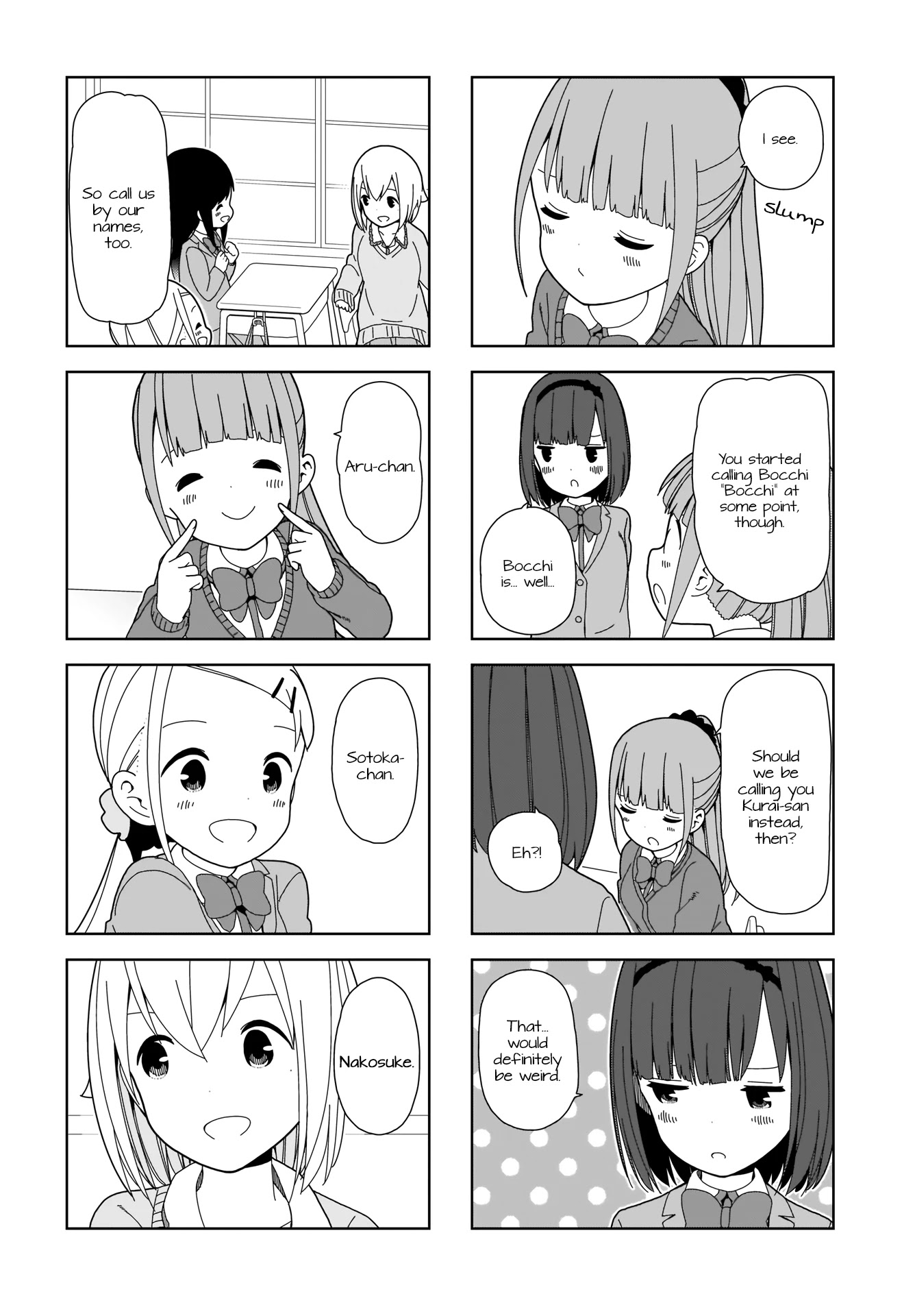 Hitoribocchi no OO Seikatsu Chapter 86 page 2 - Chapter 86