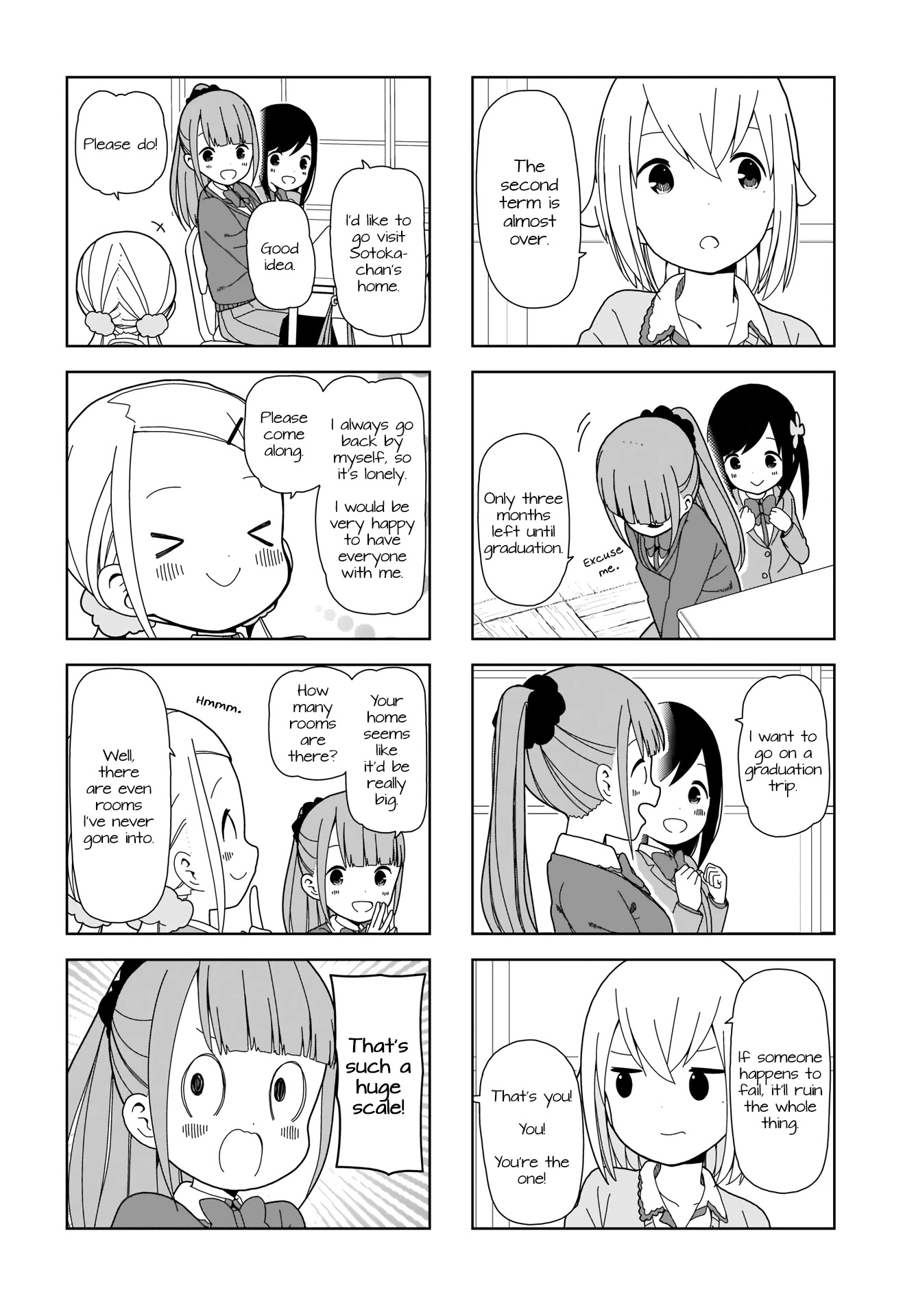 Hitoribocchi no OO Seikatsu Chapter 86 page 6 - Chapter 86