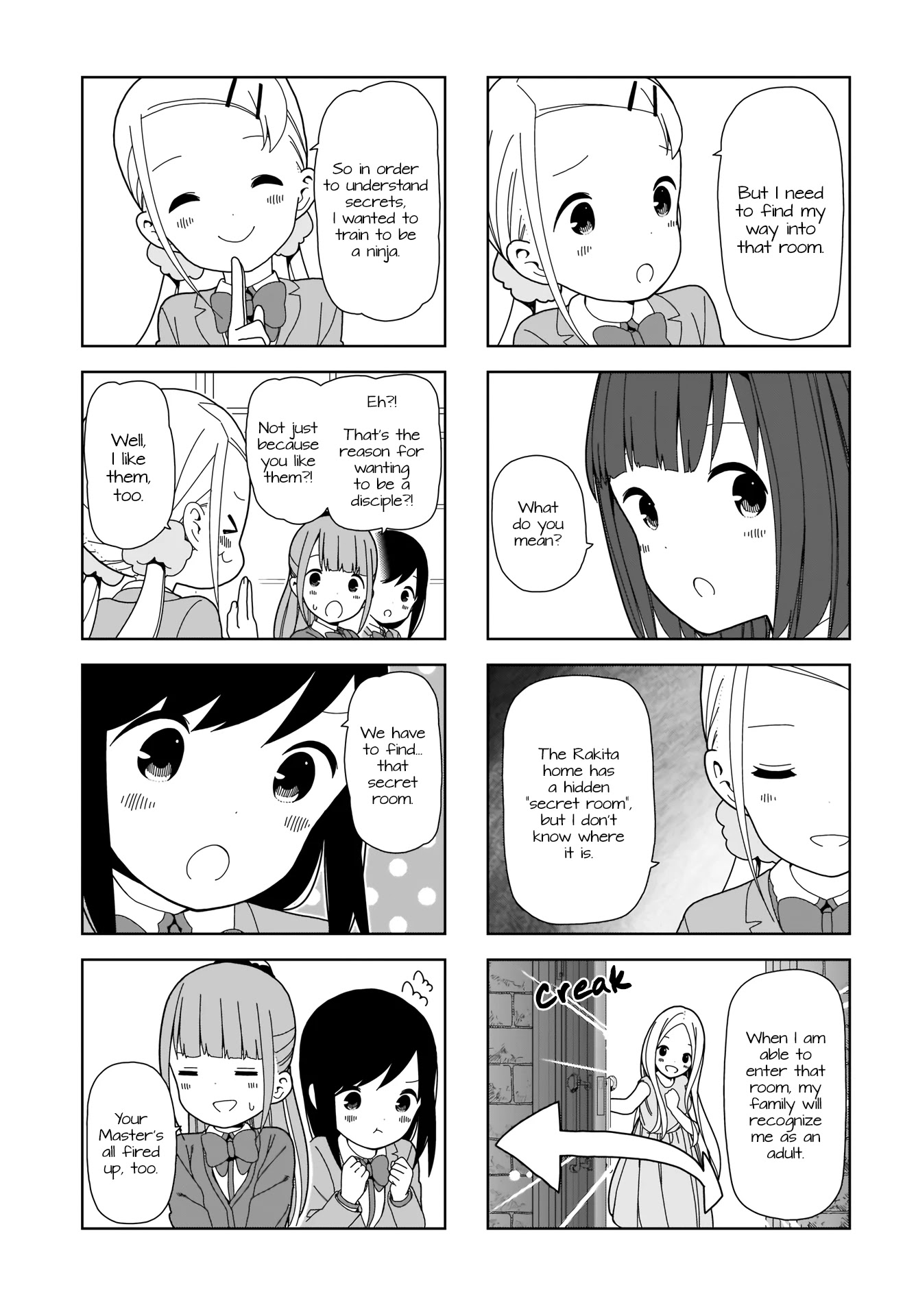 Hitoribocchi no OO Seikatsu Chapter 86 page 7 - Chapter 86