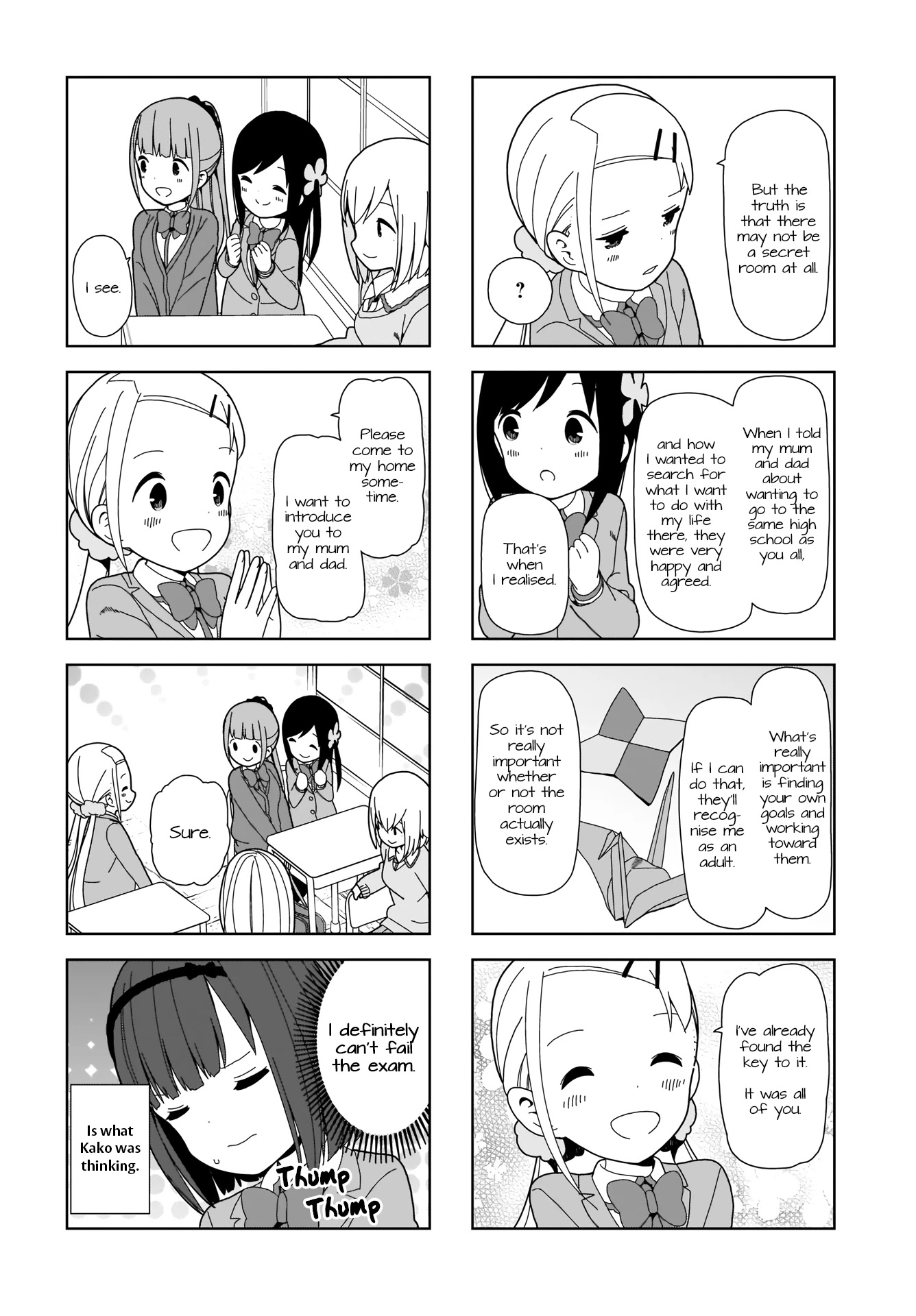 Hitoribocchi no OO Seikatsu Chapter 86 page 8 - Chapter 86