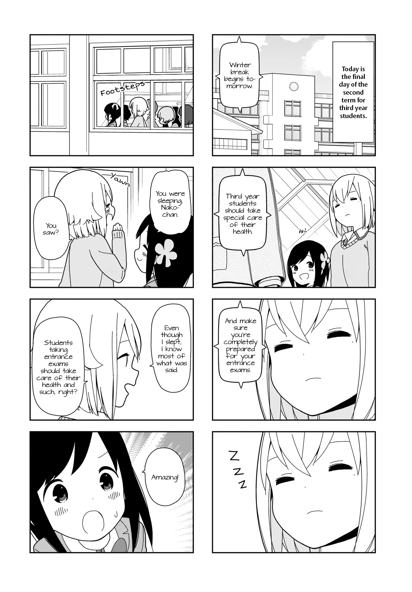 Hitoribocchi no OO Seikatsu Chapter 87 page 2 - Chapter 87