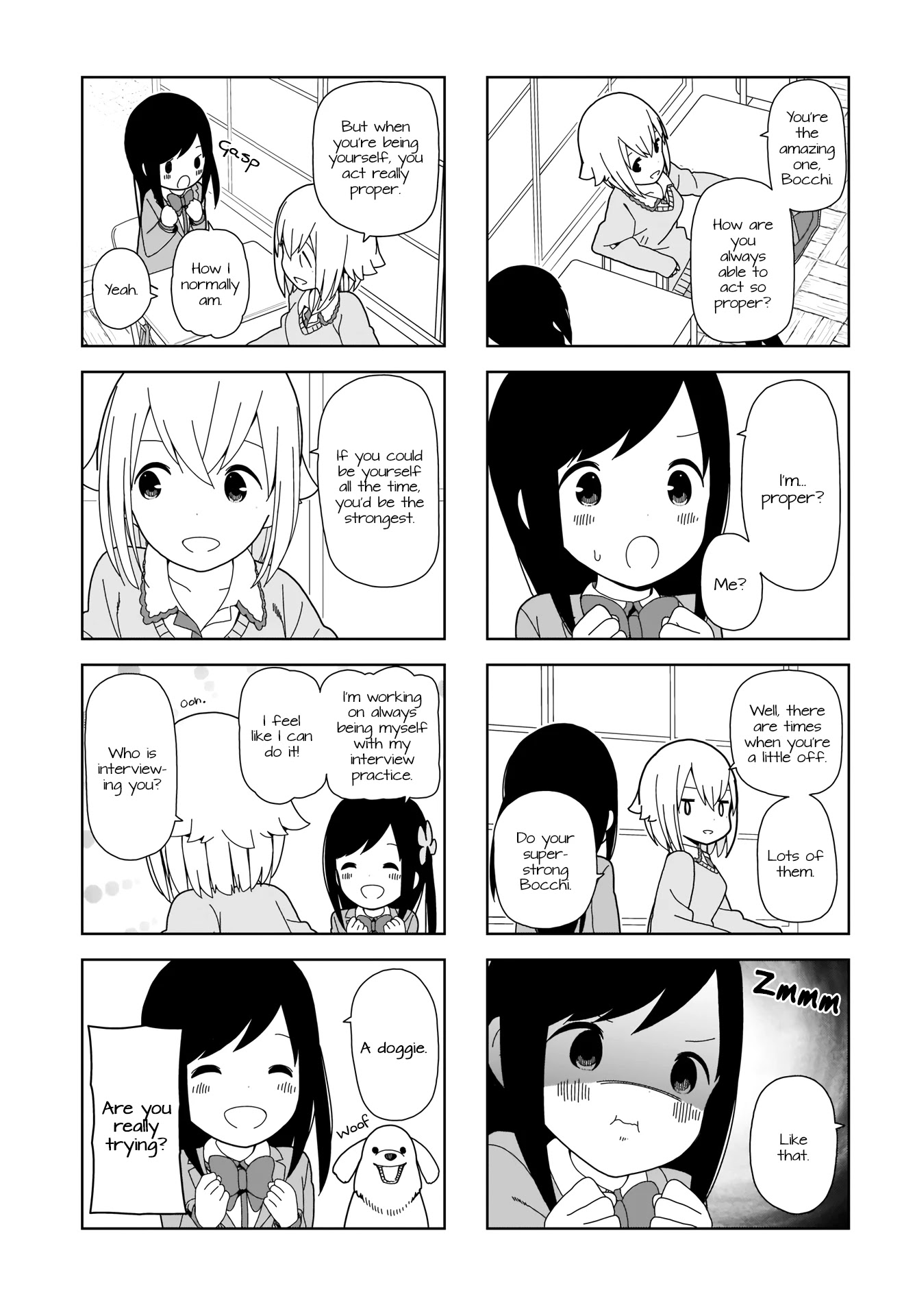 Hitoribocchi no OO Seikatsu Chapter 87 page 3 - Chapter 87