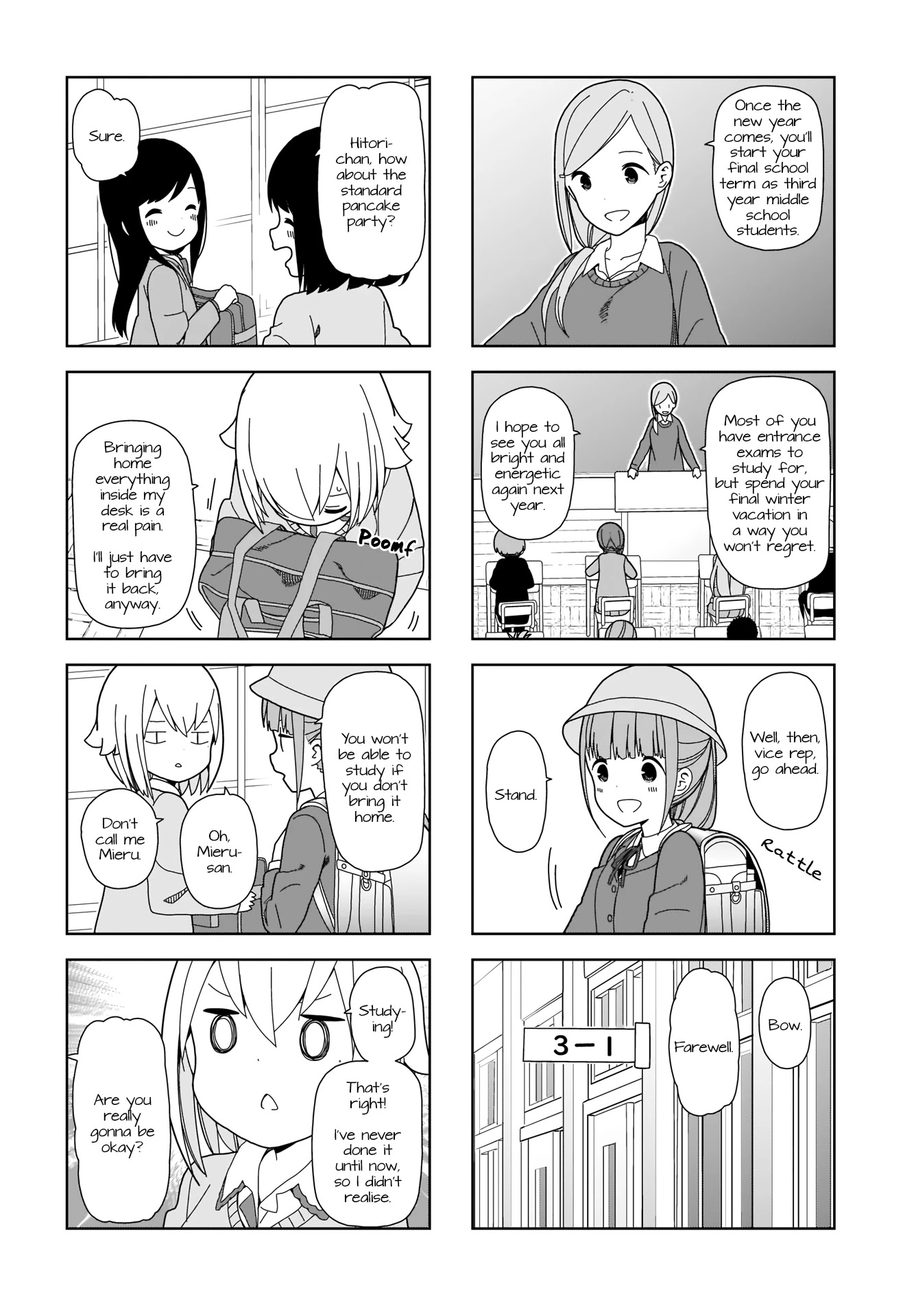 Hitoribocchi no OO Seikatsu Chapter 87 page 4 - Chapter 87