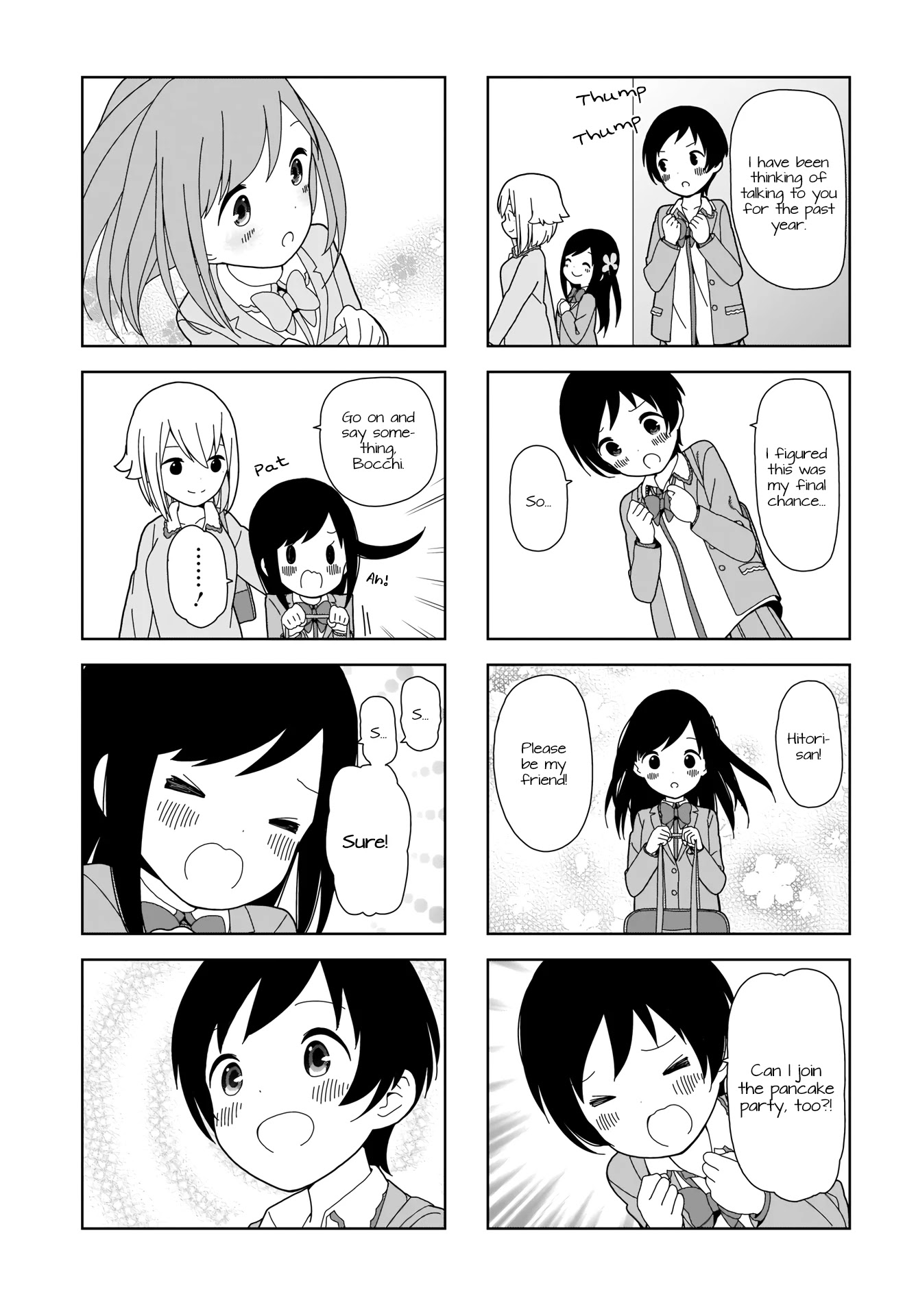 Hitoribocchi no OO Seikatsu Chapter 87 page 7 - Chapter 87