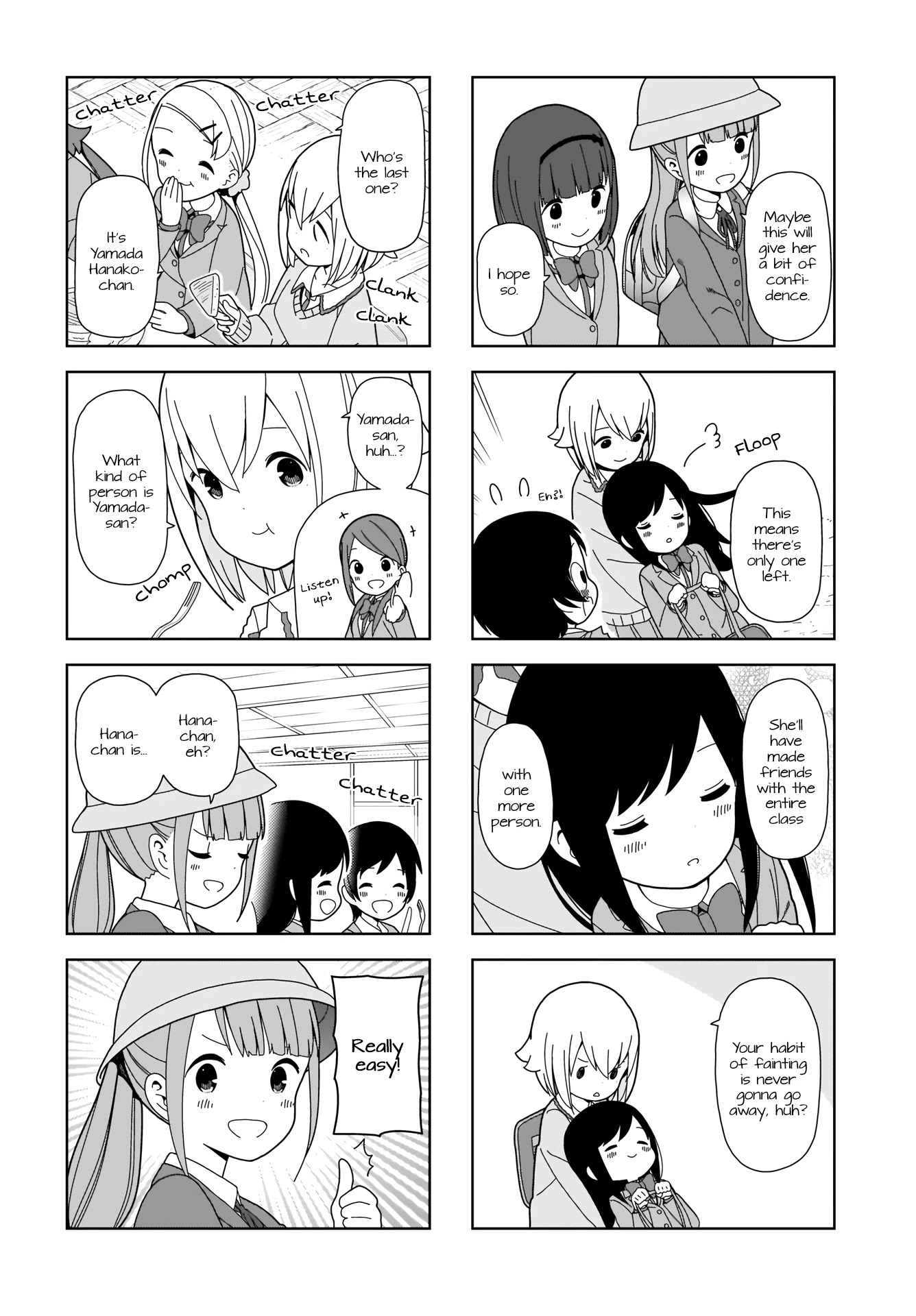 Hitoribocchi no OO Seikatsu Chapter 87 page 8 - Chapter 87