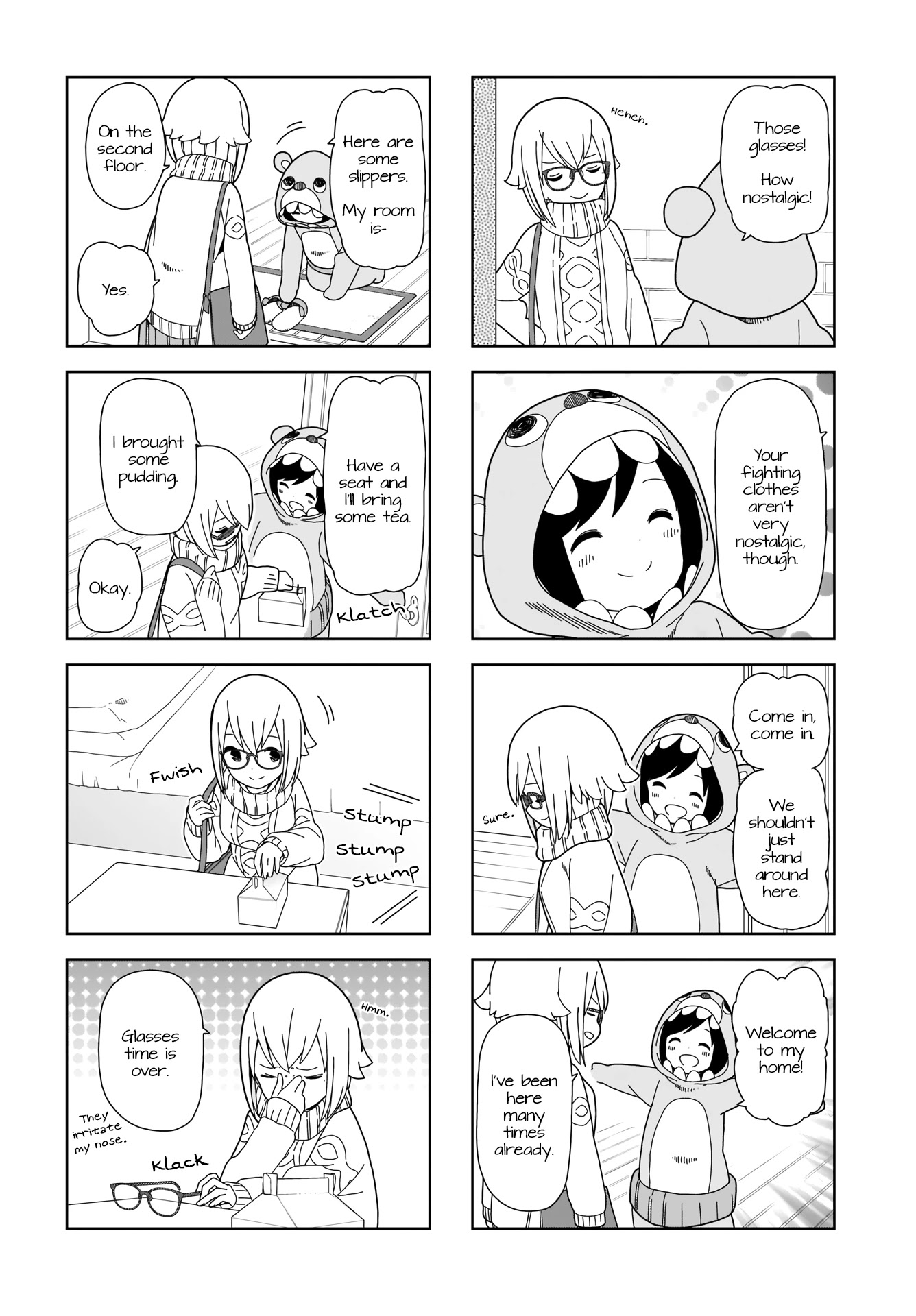 Hitoribocchi no OO Seikatsu Chapter 88 page 2 - Chapter 88
