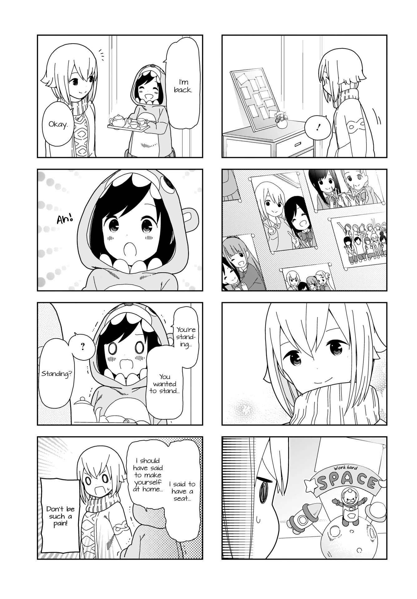 Hitoribocchi no OO Seikatsu Chapter 88 page 3 - Chapter 88