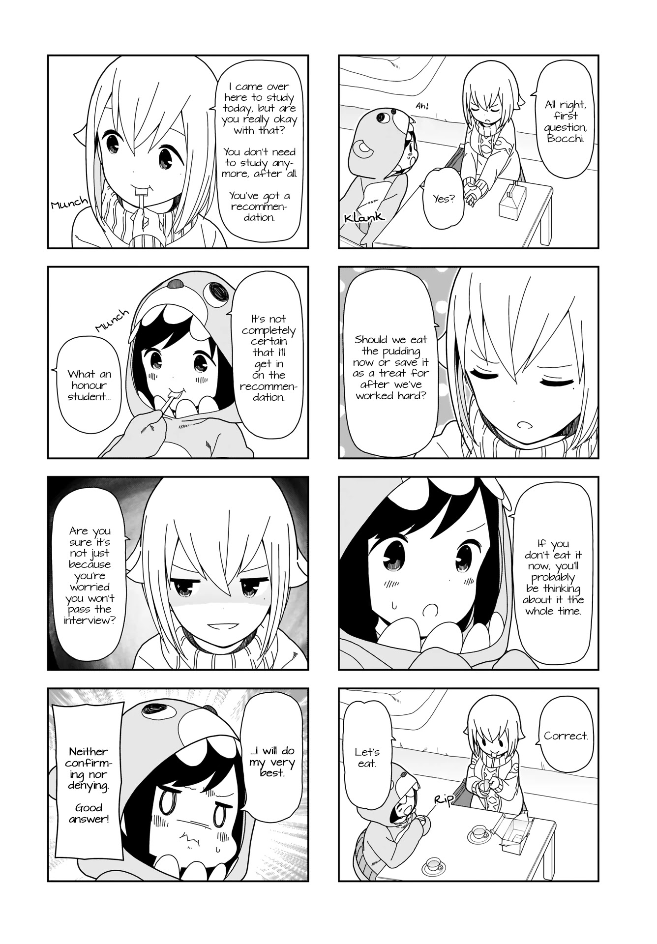 Hitoribocchi no OO Seikatsu Chapter 88 page 4 - Chapter 88