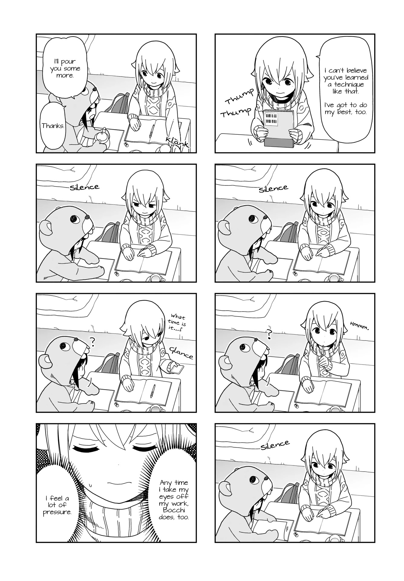 Hitoribocchi no OO Seikatsu Chapter 88 page 5 - Chapter 88