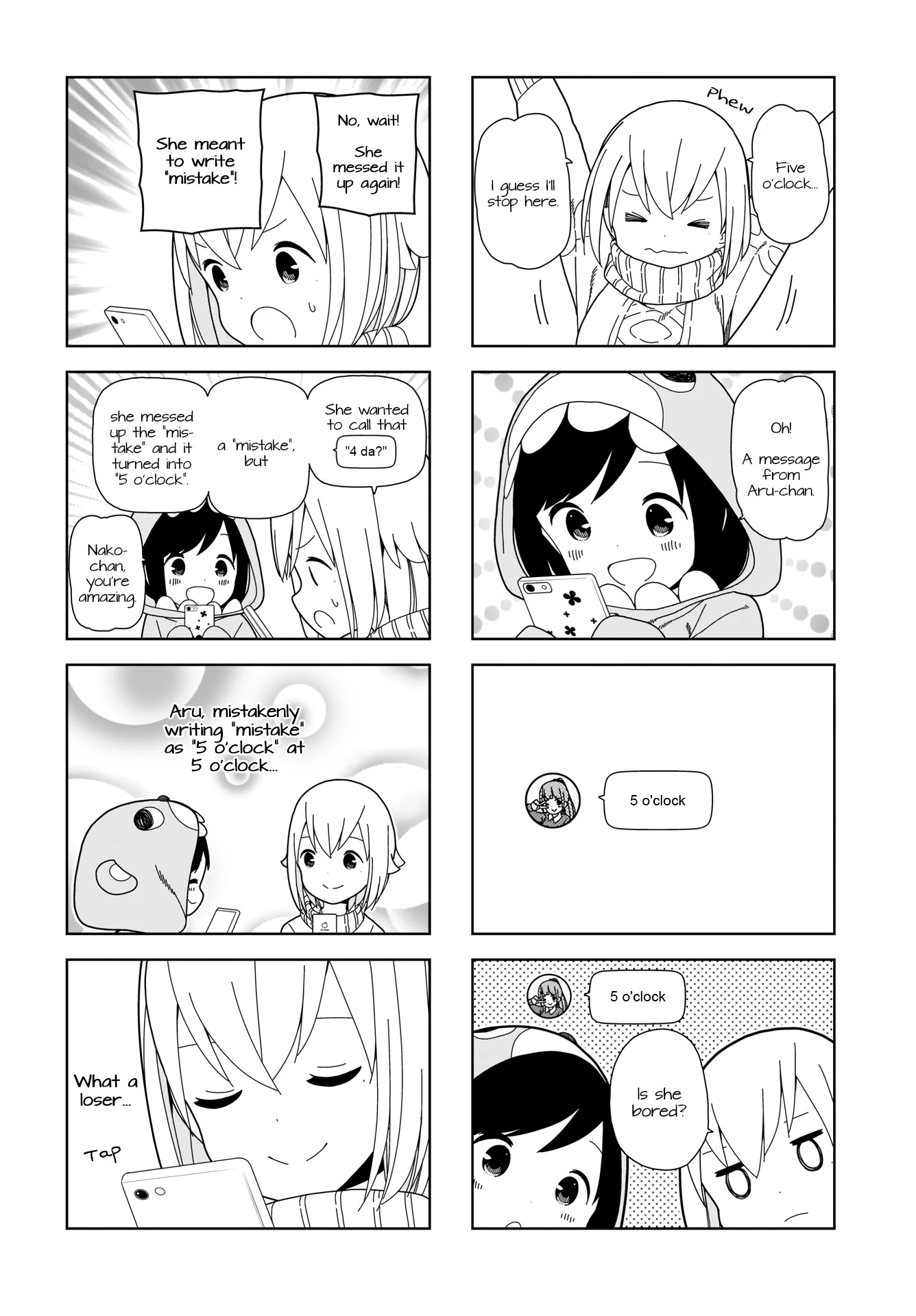 Hitoribocchi no OO Seikatsu Chapter 88 page 8 - Chapter 88
