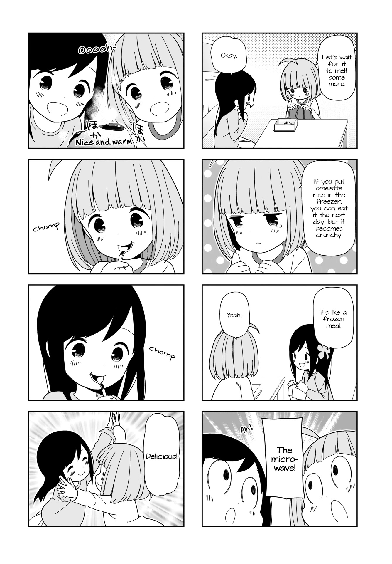Hitoribocchi no OO Seikatsu Chapter 89 page 4 - Chapter 89