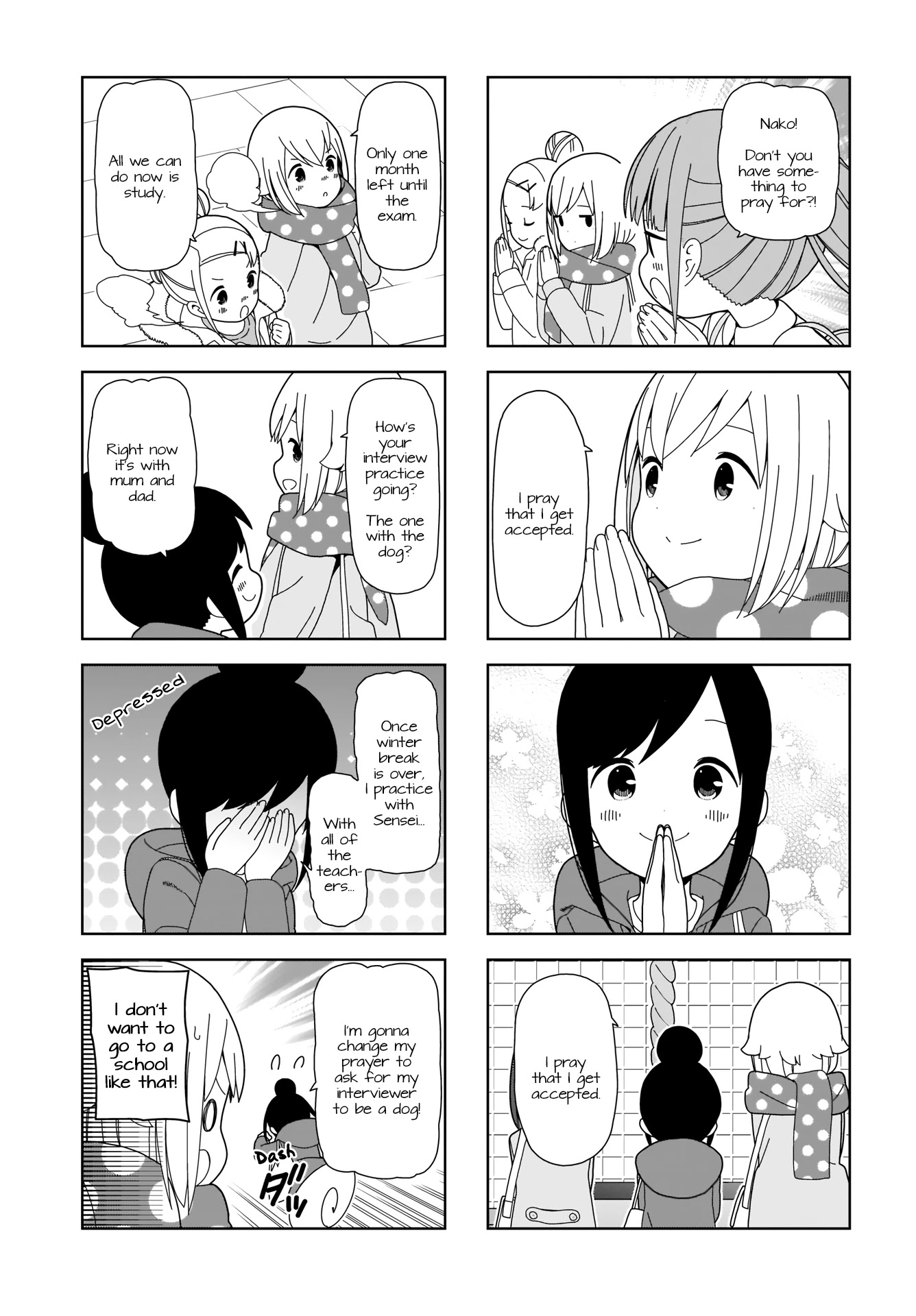 Hitoribocchi no OO Seikatsu Chapter 89 page 7 - Chapter 89