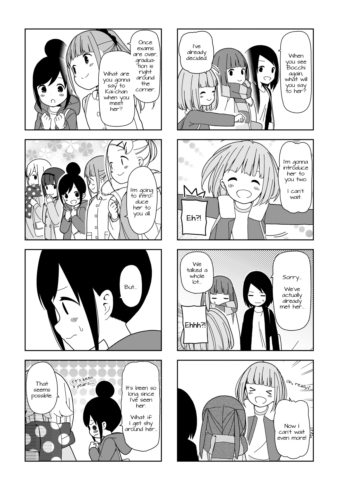 Hitoribocchi no OO Seikatsu Chapter 89 page 8 - Chapter 89