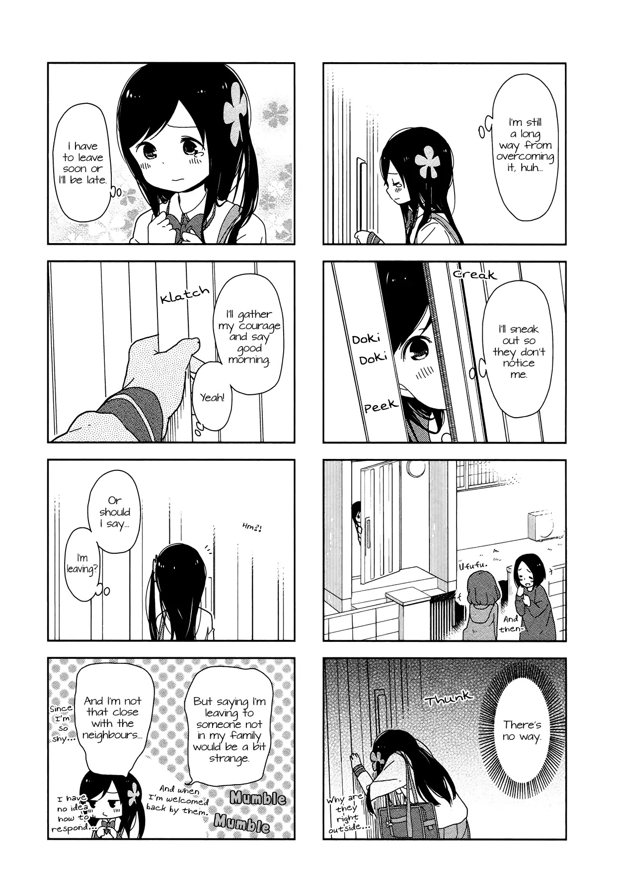 Hitoribocchi no OO Seikatsu Chapter 9 page 2 - Chapter 9