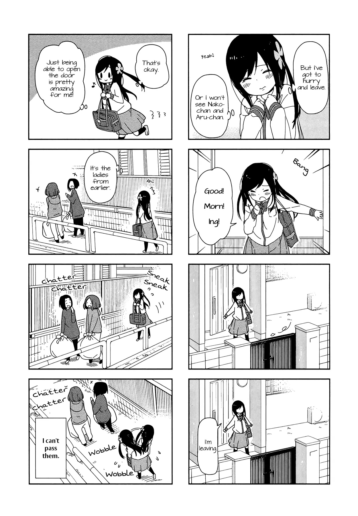 Hitoribocchi no OO Seikatsu Chapter 9 page 3 - Chapter 9