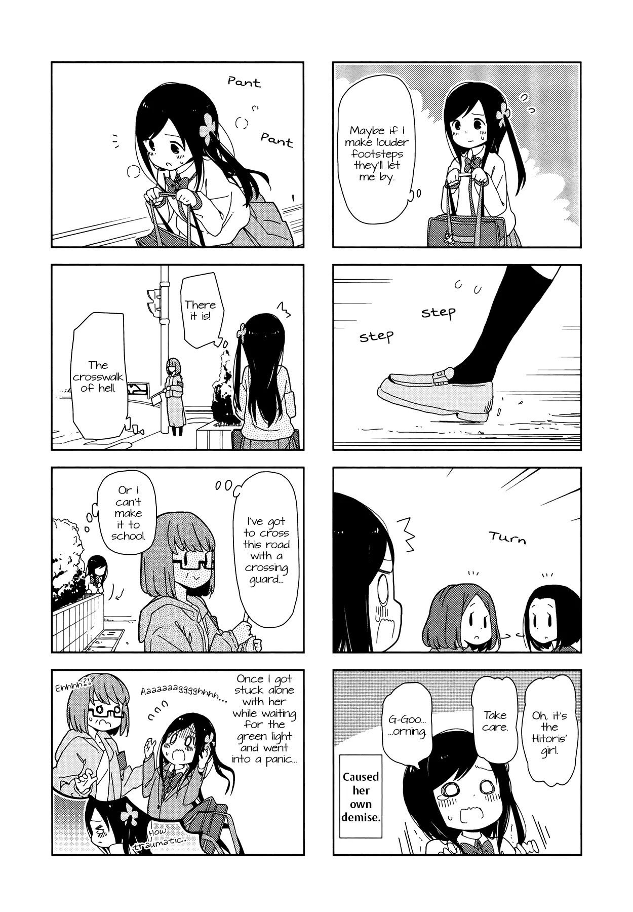 Hitoribocchi no OO Seikatsu Chapter 9 page 4 - Chapter 9