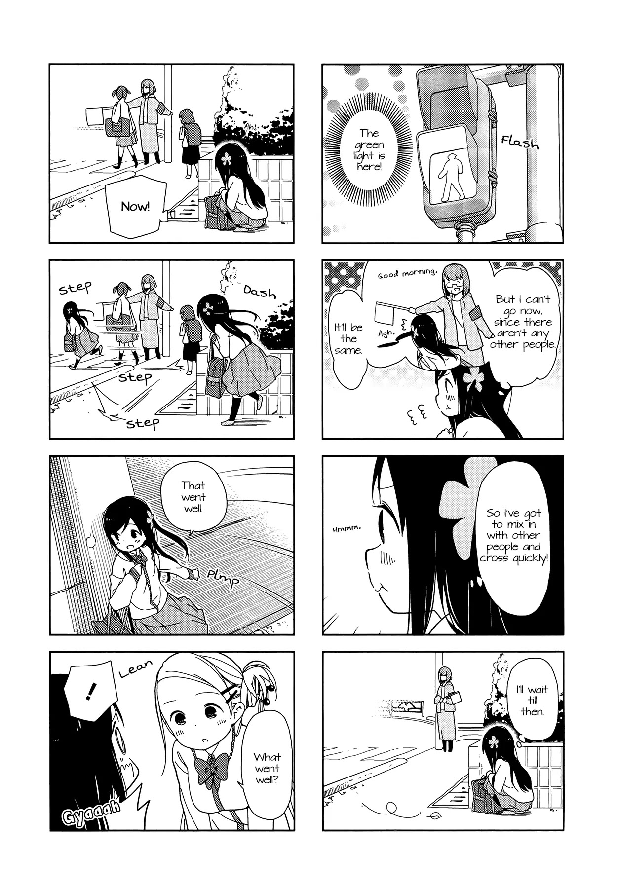 Hitoribocchi no OO Seikatsu Chapter 9 page 5 - Chapter 9