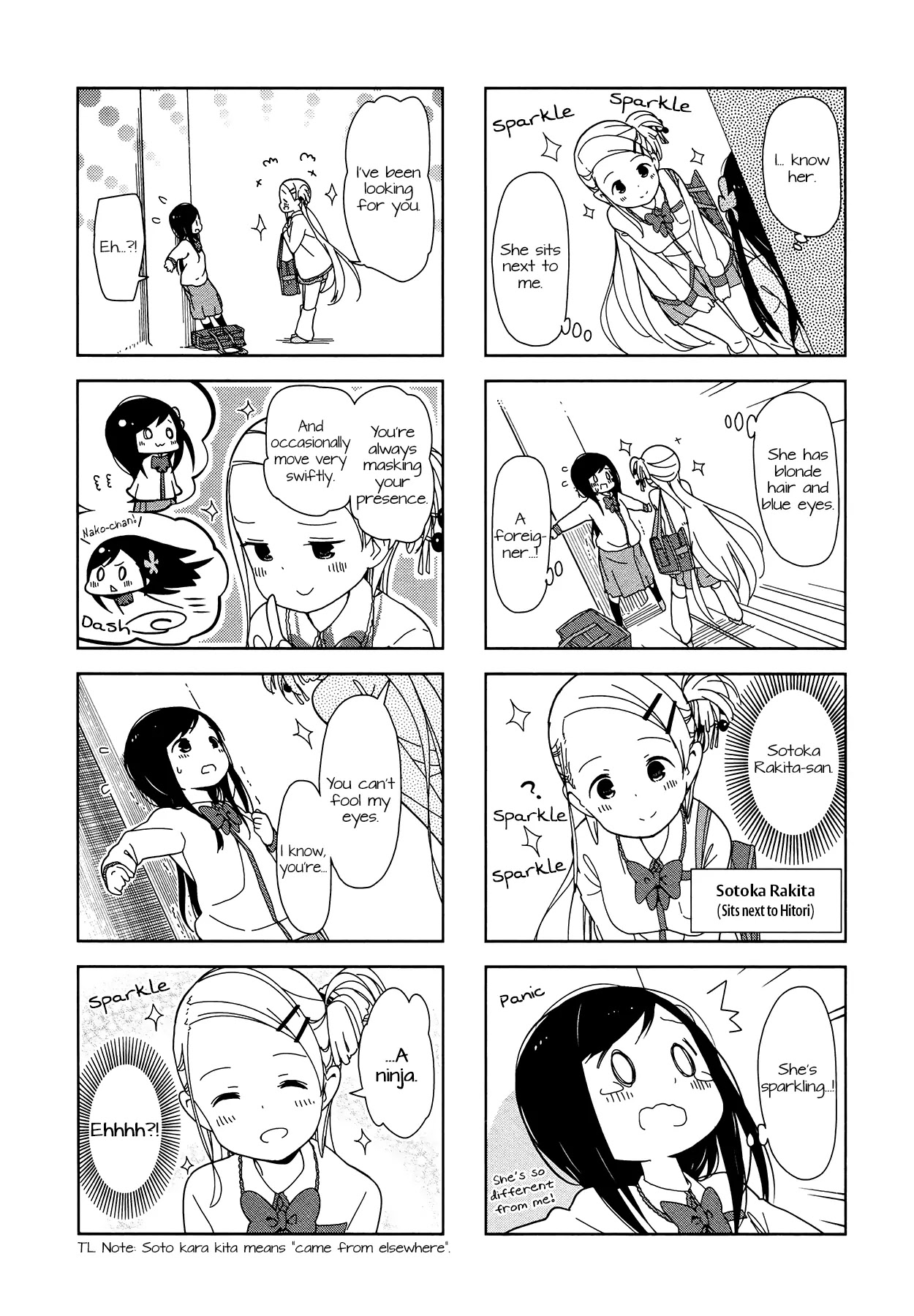 Hitoribocchi no OO Seikatsu Chapter 9 page 6 - Chapter 9