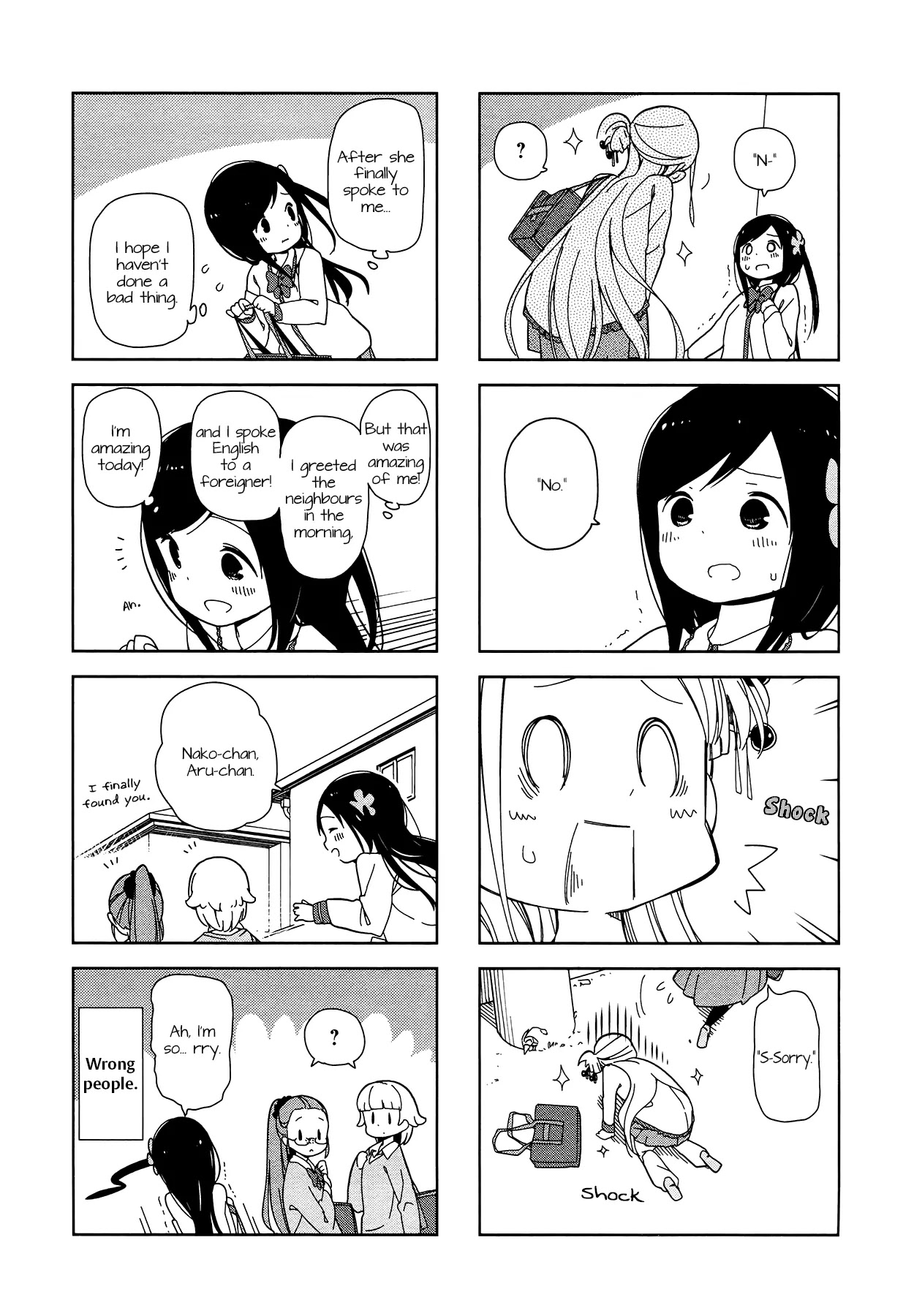 Hitoribocchi no OO Seikatsu Chapter 9 page 7 - Chapter 9