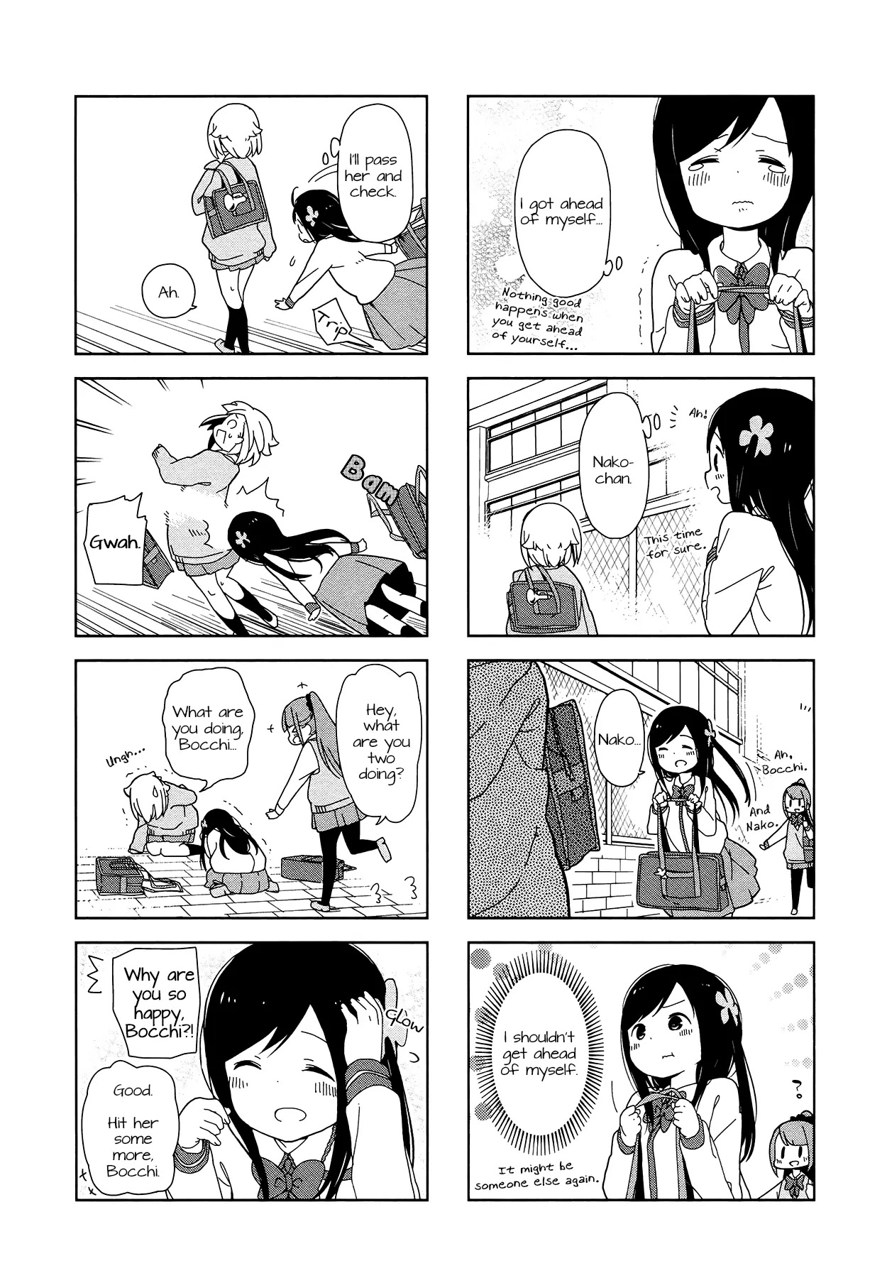 Hitoribocchi no OO Seikatsu Chapter 9 page 8 - Chapter 9