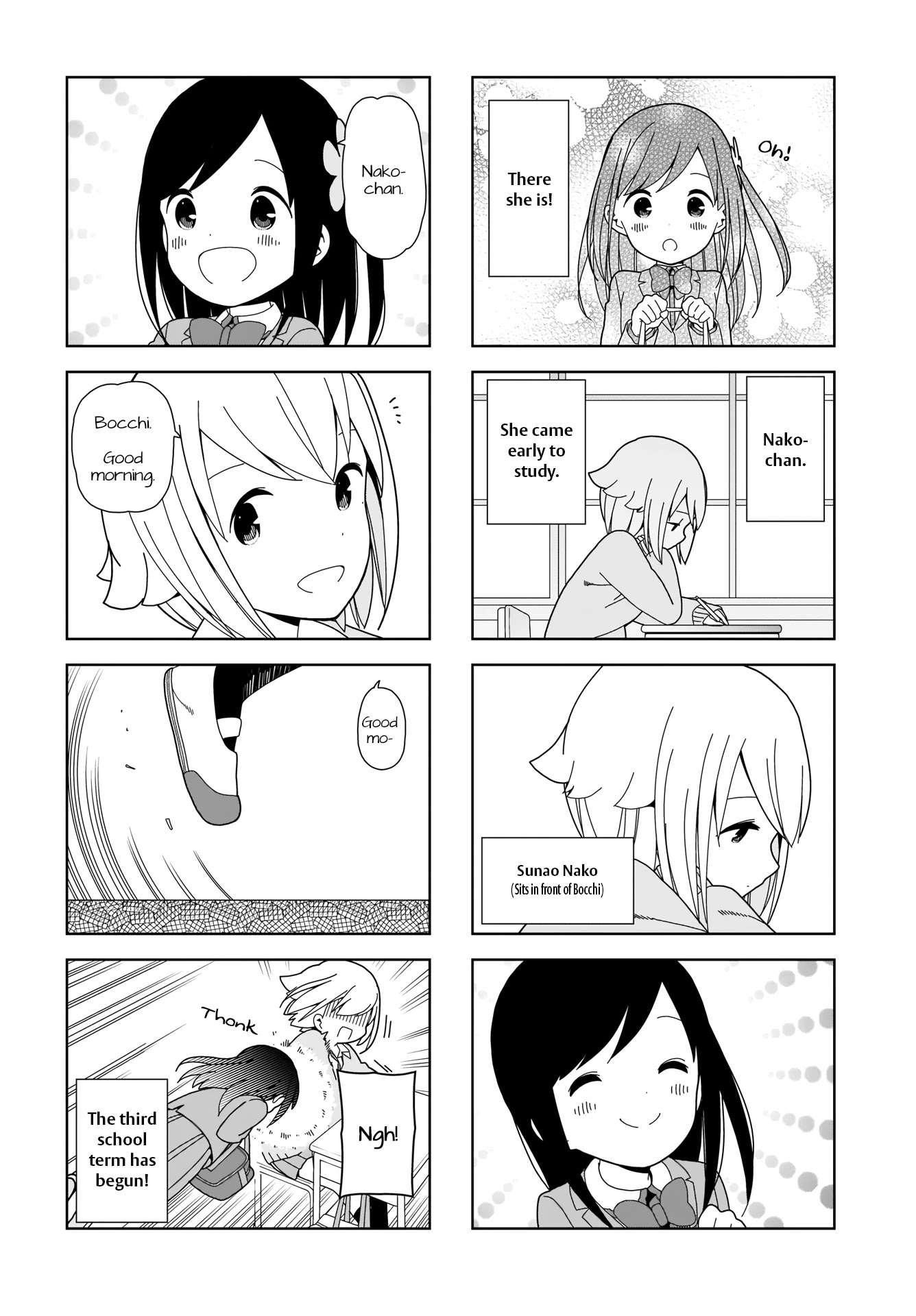 Hitoribocchi no OO Seikatsu Chapter 90 page 8 - Chapter 90