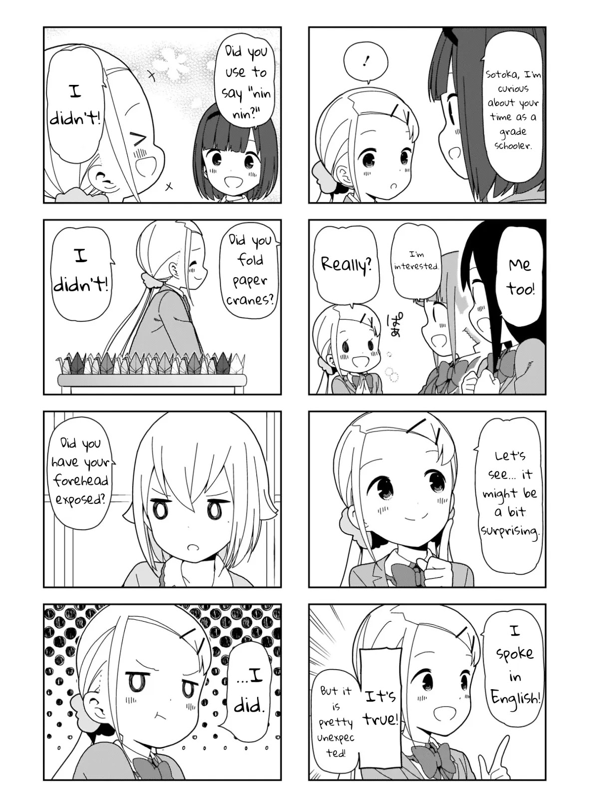 Hitoribocchi no OO Seikatsu Chapter 91 page 4 - Chapter 91