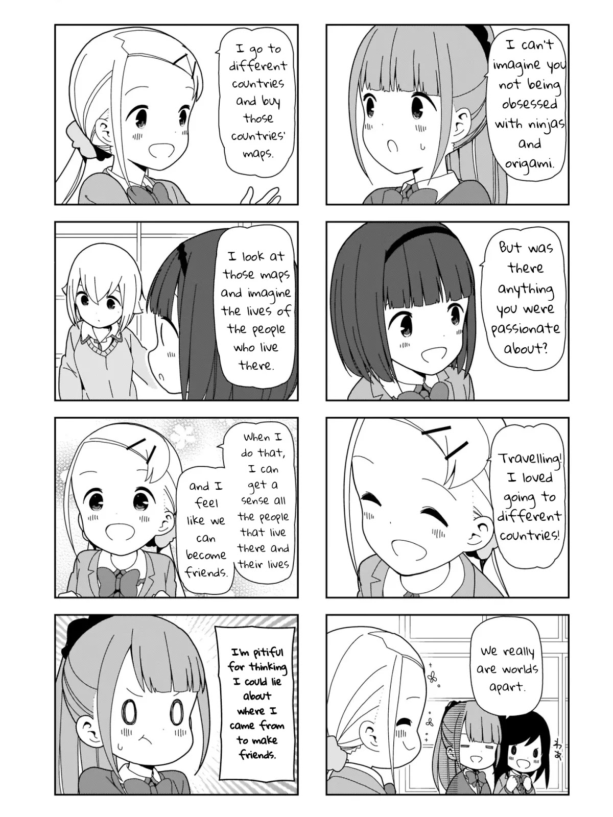 Hitoribocchi no OO Seikatsu Chapter 91 page 5 - Chapter 91