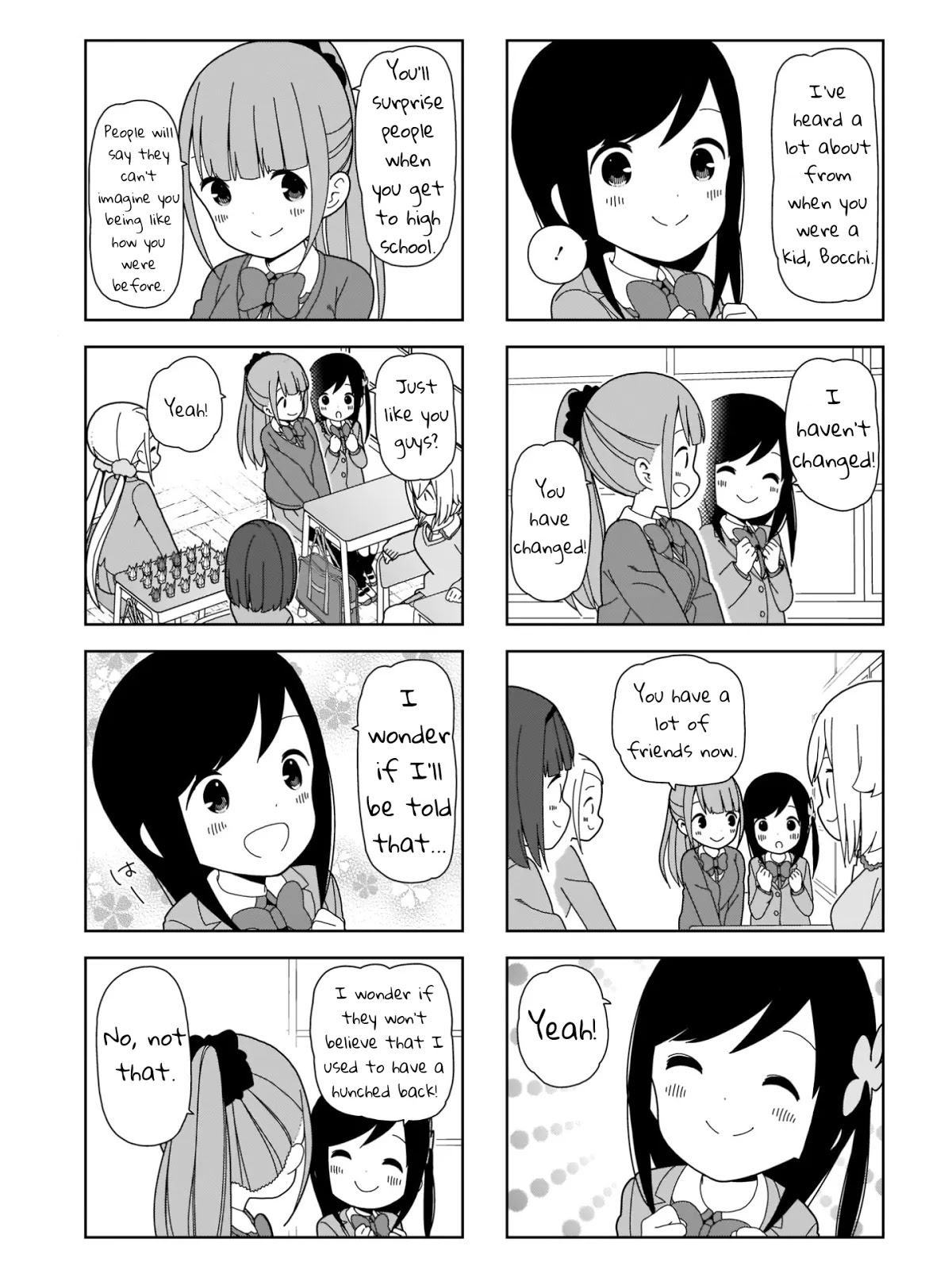 Hitoribocchi no OO Seikatsu Chapter 91 page 7 - Chapter 91