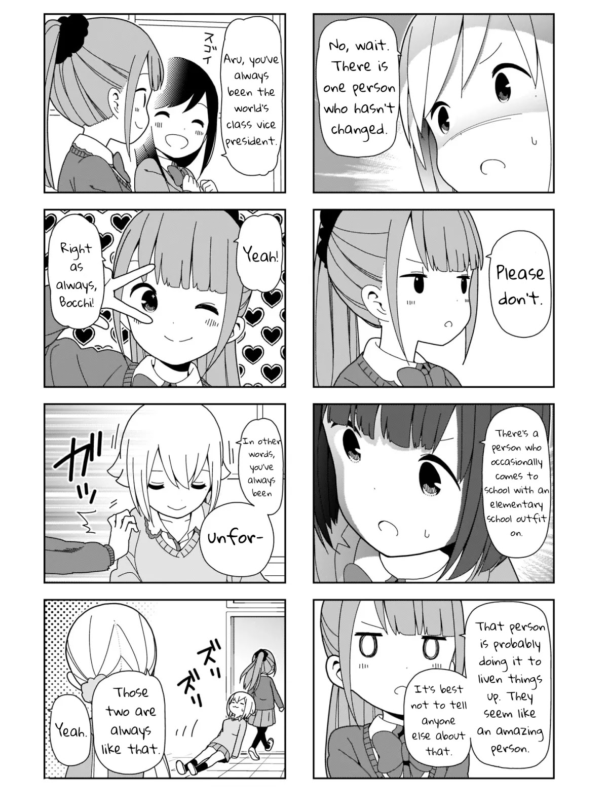Hitoribocchi no OO Seikatsu Chapter 91 page 8 - Chapter 91